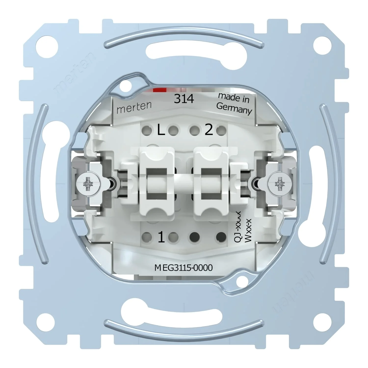COMBI-SERIESSWITCH U.P. 10 AX 2 Wippen 2 Circuits - Image 8
