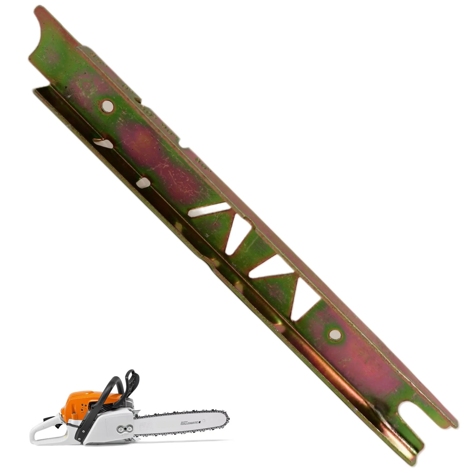 Compatible 1110 893 4000 File Gauge B, Depth Limiting Gauge Chainsaw, Replacement Part for Precise Maintenance and Durability of Your Devices, Perfect Fit and Performance Assurance