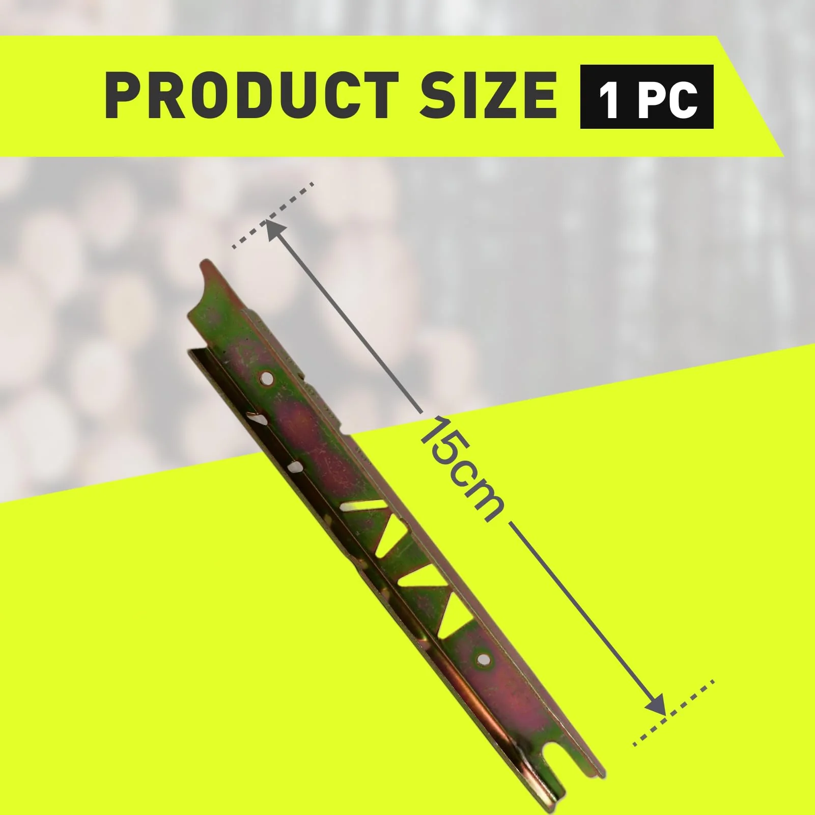 Compatible 1110 893 4000 File Gauge B, Depth Limiting Gauge Chainsaw, Replacement Part for Precise Maintenance and Durability of Your Devices, Perfect Fit and Performance Assurance - Image 2