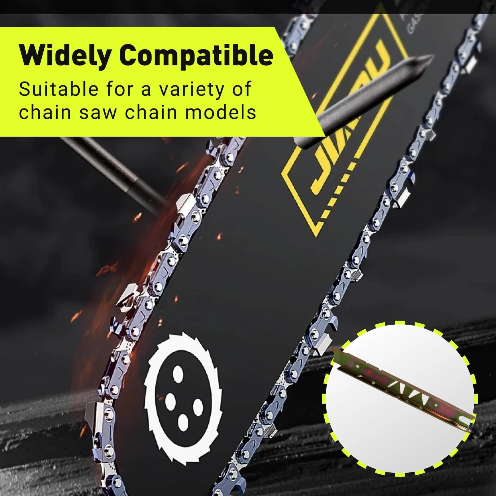 Compatible 1110 893 4000 File Gauge B, Depth Limiting Gauge Chainsaw, Replacement Part for Precise Maintenance and Durability of Your Devices, Perfect Fit and Performance Assurance - Image 6