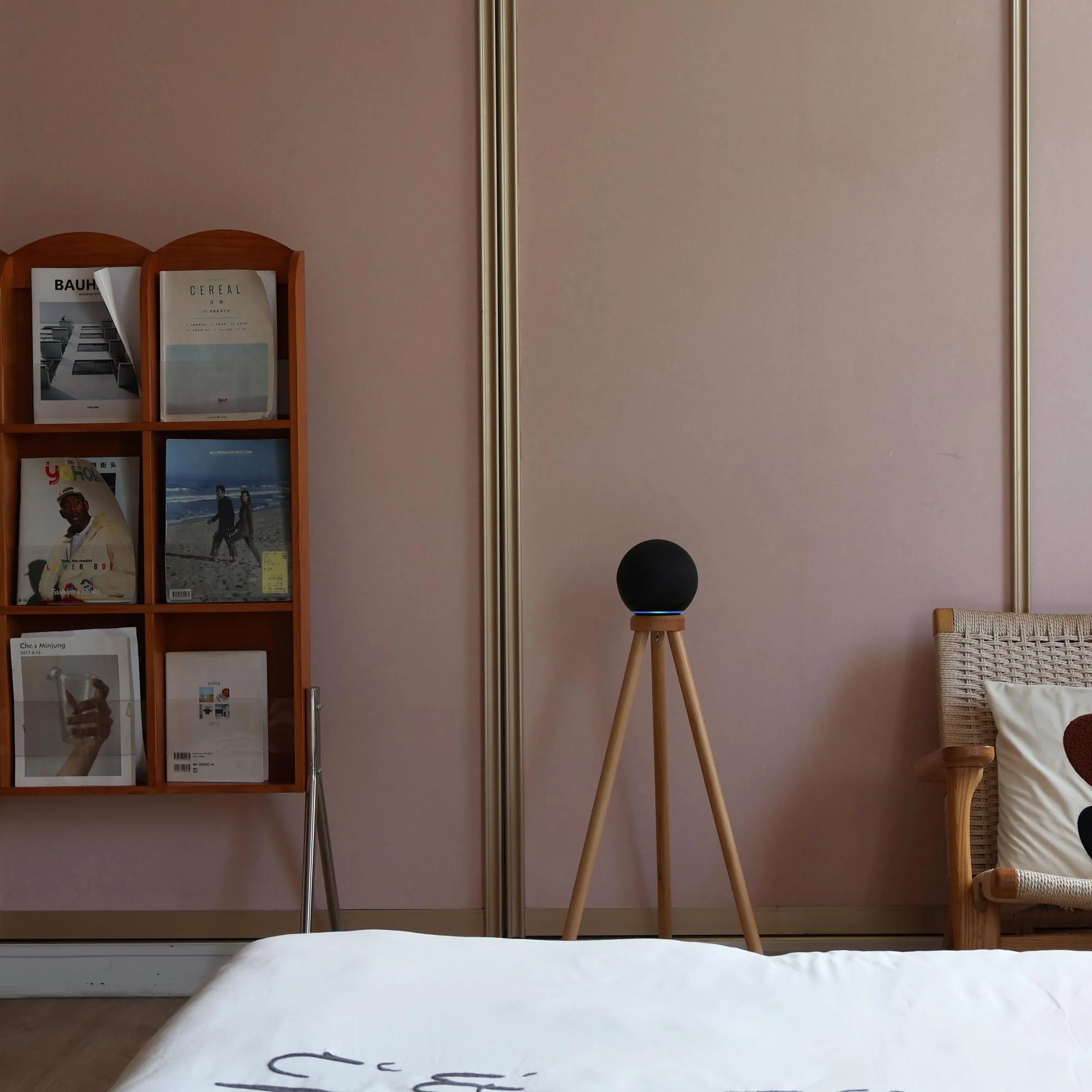 Compatible for sonos era100 and Echo 4th Gen Smart Speaker Wood Stand sonos era100&echo 4th Gen - Image 9