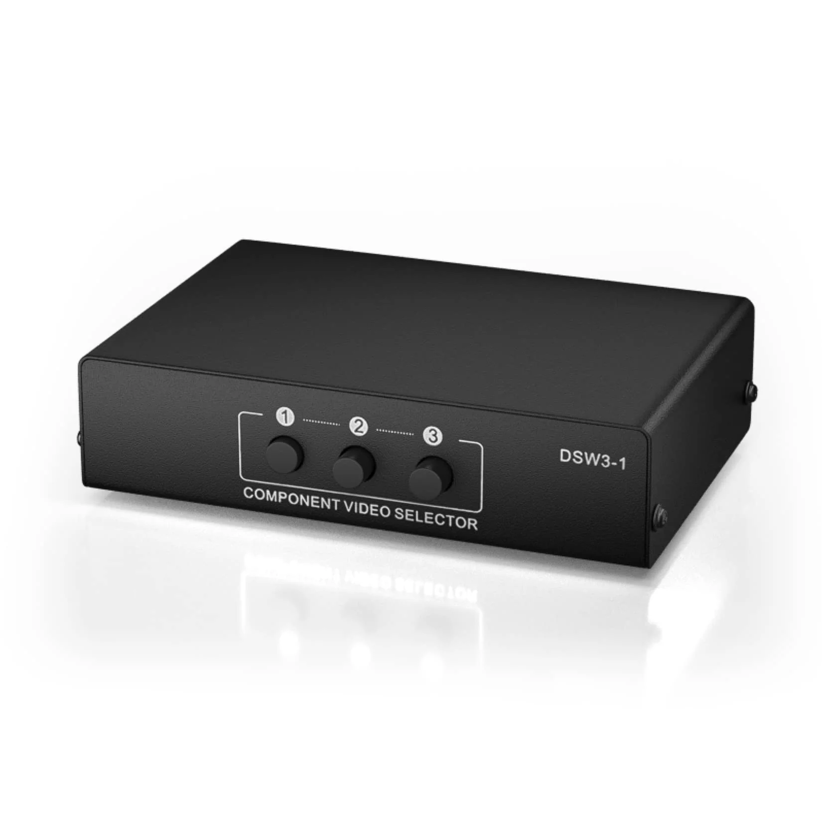 Component AV Video Switch Box 3 in 1 Out, BolAAzuL 3 Port 5 RCA YPbPr Cable RGB Component AV Switcher Selector Converter 3-Way Plug & Play for Retro Gaming PS2 Wii Xbox DVD Player TV 3X1 Switch - Image 6