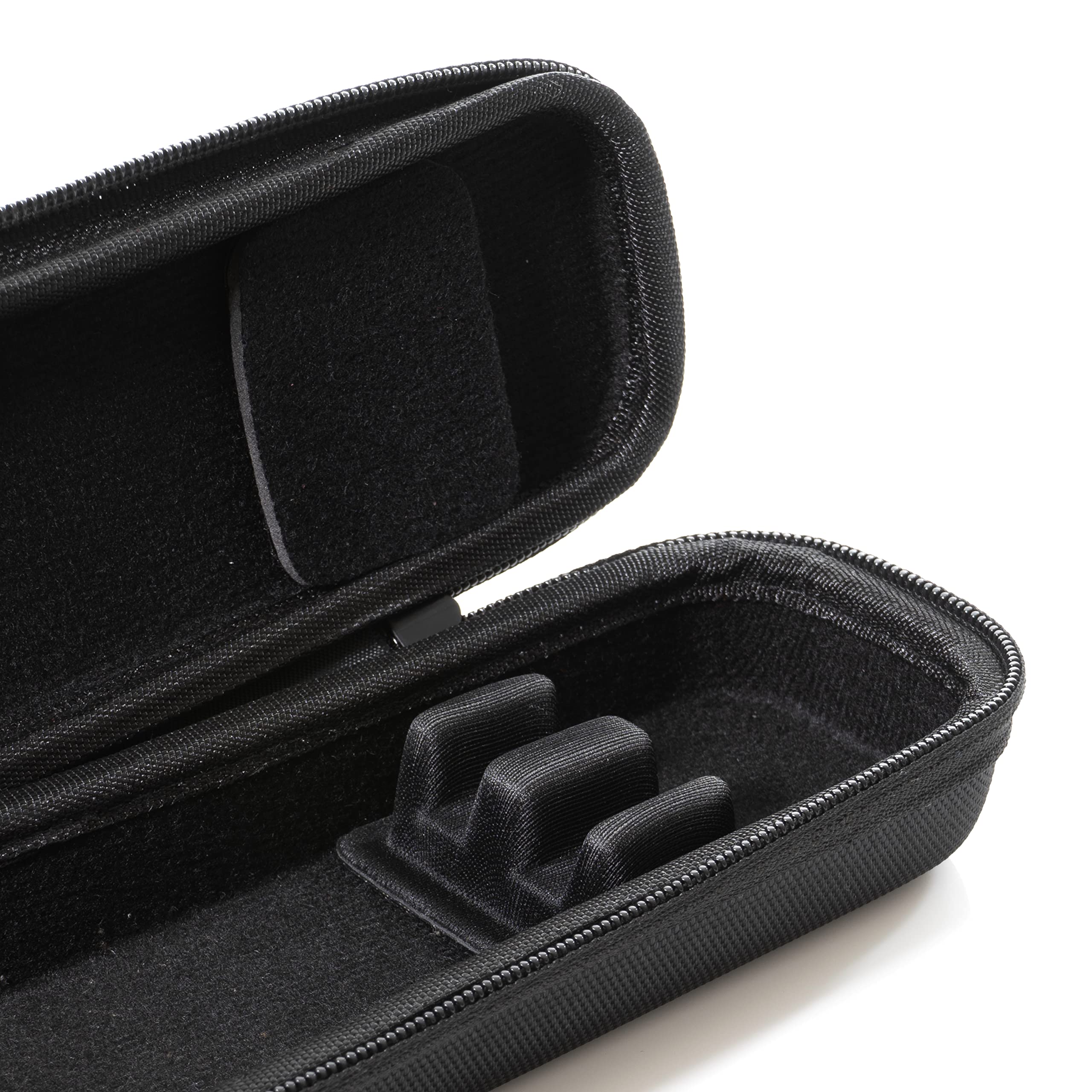 Conductor Baton Case - Black Holder with Carrying Strap - Adjustable Inserts - Complete with Small Accessory Storage Case - Image 4