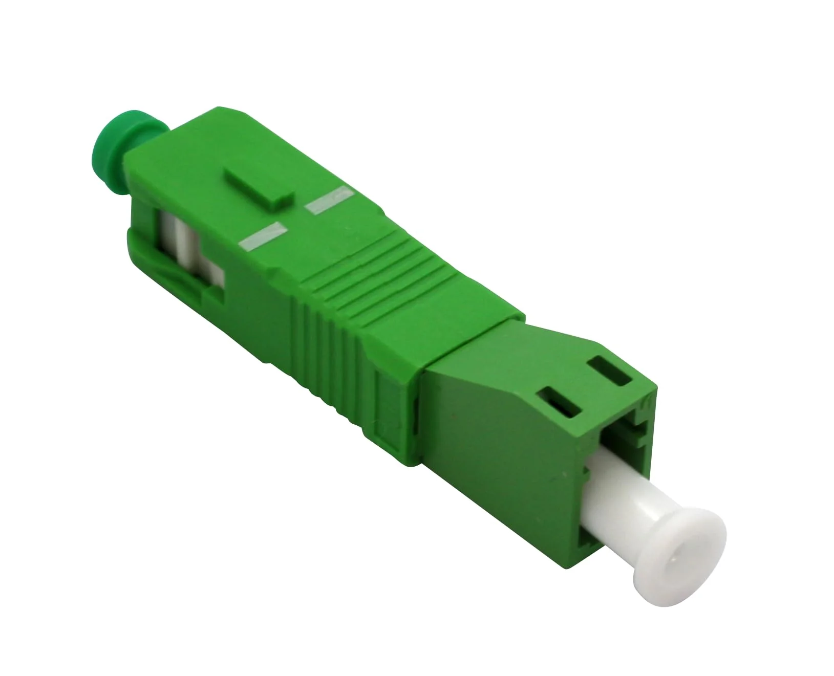 Conectra® - Fibre Optic Adapter for FTTH | LC/APC Female to SC/APC Male | OS2 | Simplex | Single Mode (Pack of 1) LCA(F) - SCA(M)