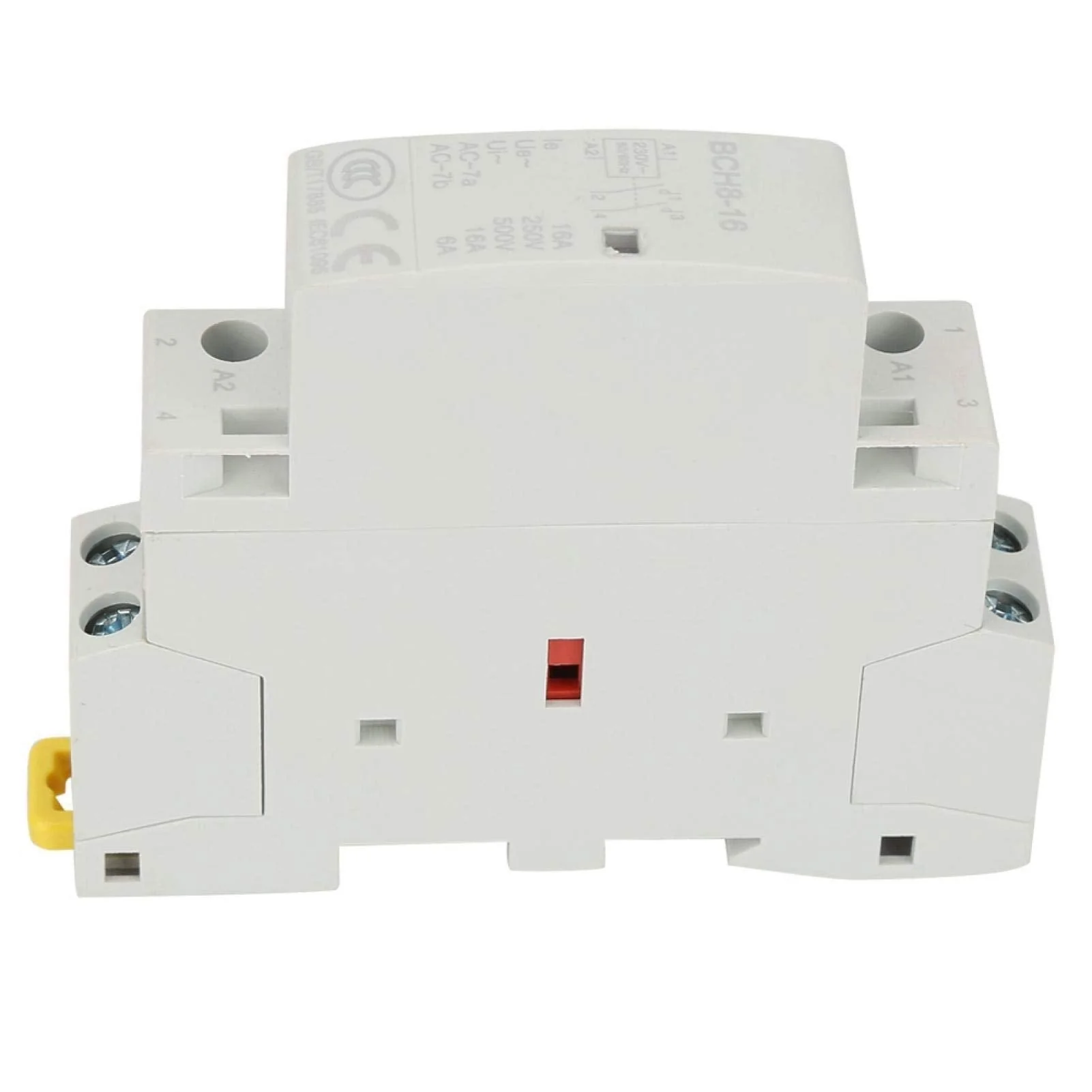 Contactor, 220 V/230 V, DIN rail, household AC contactor, 16 A contactor, number of main contacts, 2P, 2NO 50/60 Hz, circuit control - Image 9