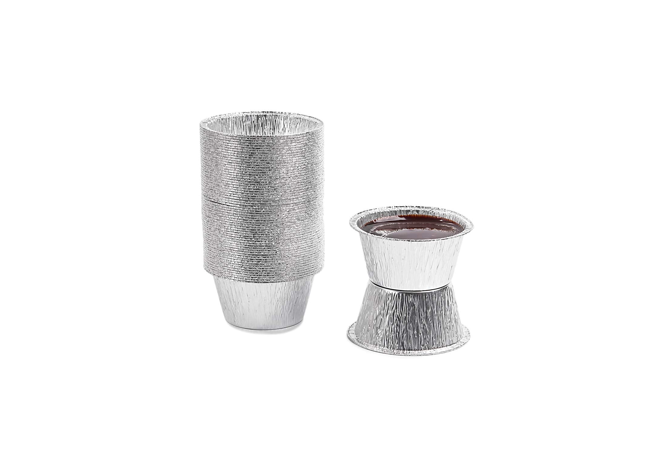 contital 15 va0510 Packs of 100 Collecting Trays Aluminium Silver