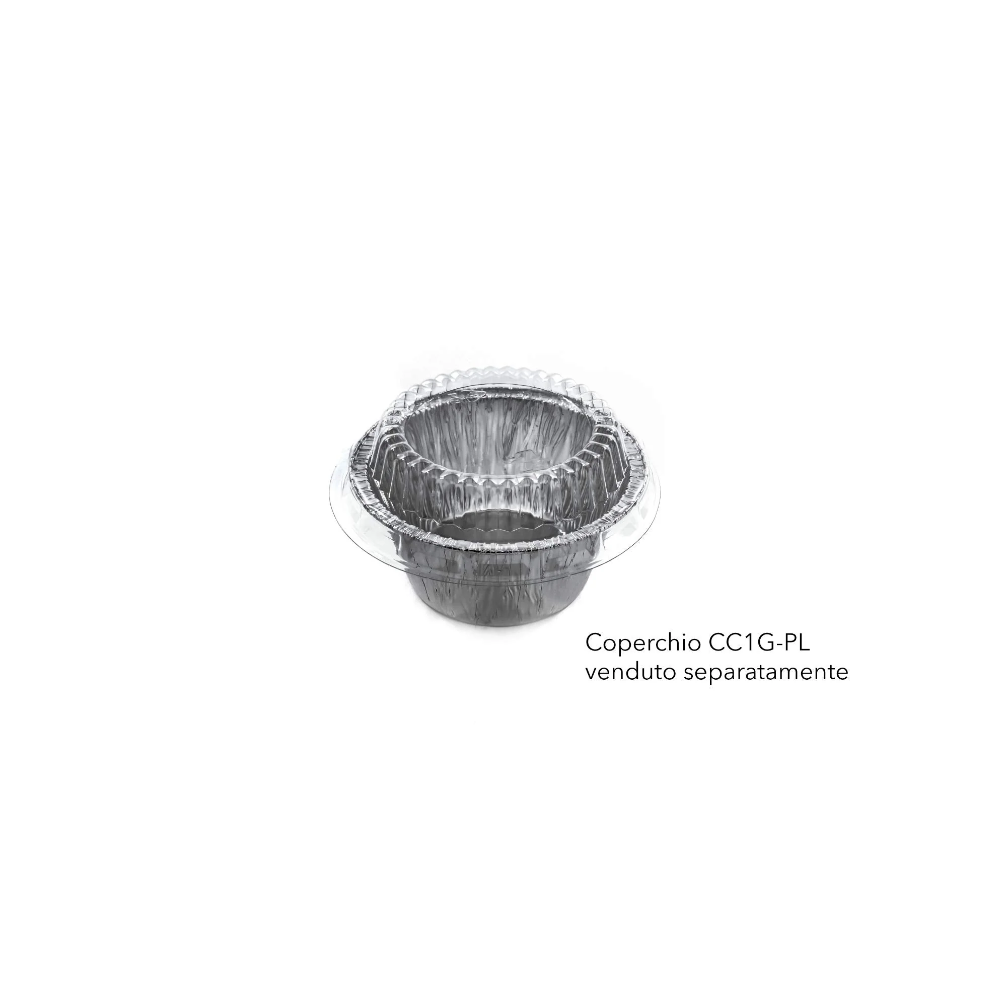 contital 15 va0510 Packs of 100 Collecting Trays Aluminium Silver - Image 3