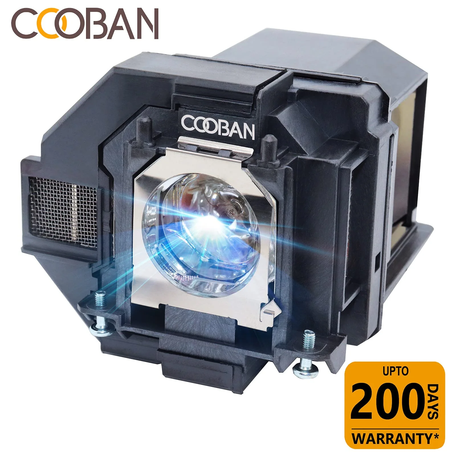 COOBAN ELPLP96 /V13H010L96 Replacement Projector Lamp Bulb with Housing for Epson VS250 VS355 VS350 EX5260 EH-TW650 EB-S41 Powerlite Home Cinema 2150 /Powerlite Home Cinema 1060 2100 660 760 760HD - Image 2