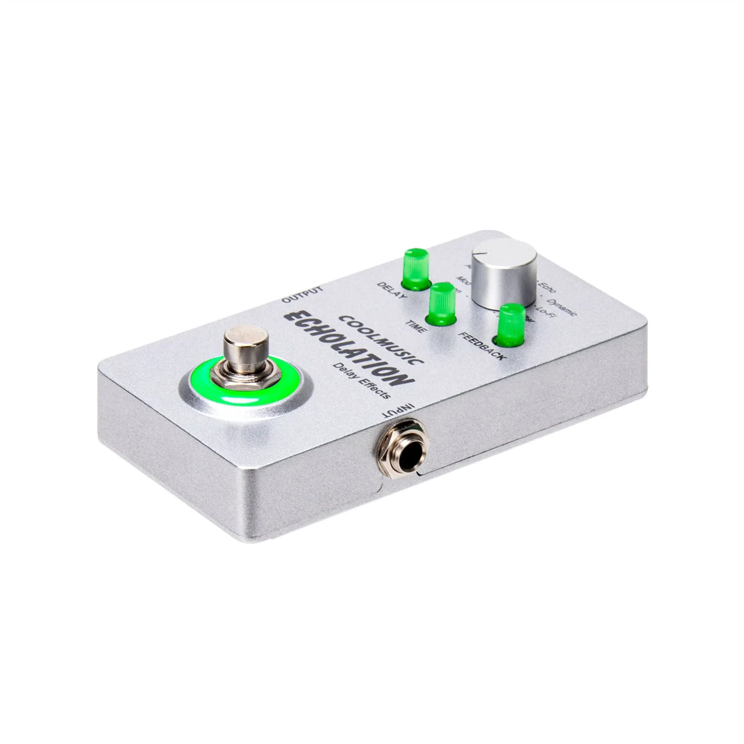 COOLMUSIC A-DE01 Echolation Digital Delay Pedal with 9 Effects… - Image 2
