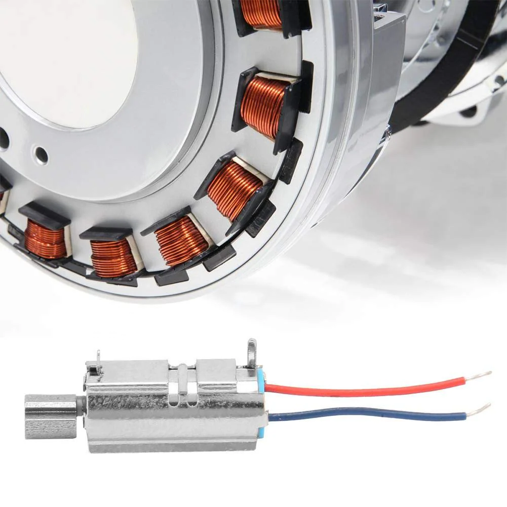 Coreless Vibration Motor, 5pcs 11500rpm Strong Vibration Coreless Micro Vibration Motor for Hand Detection Equipment - Image 2