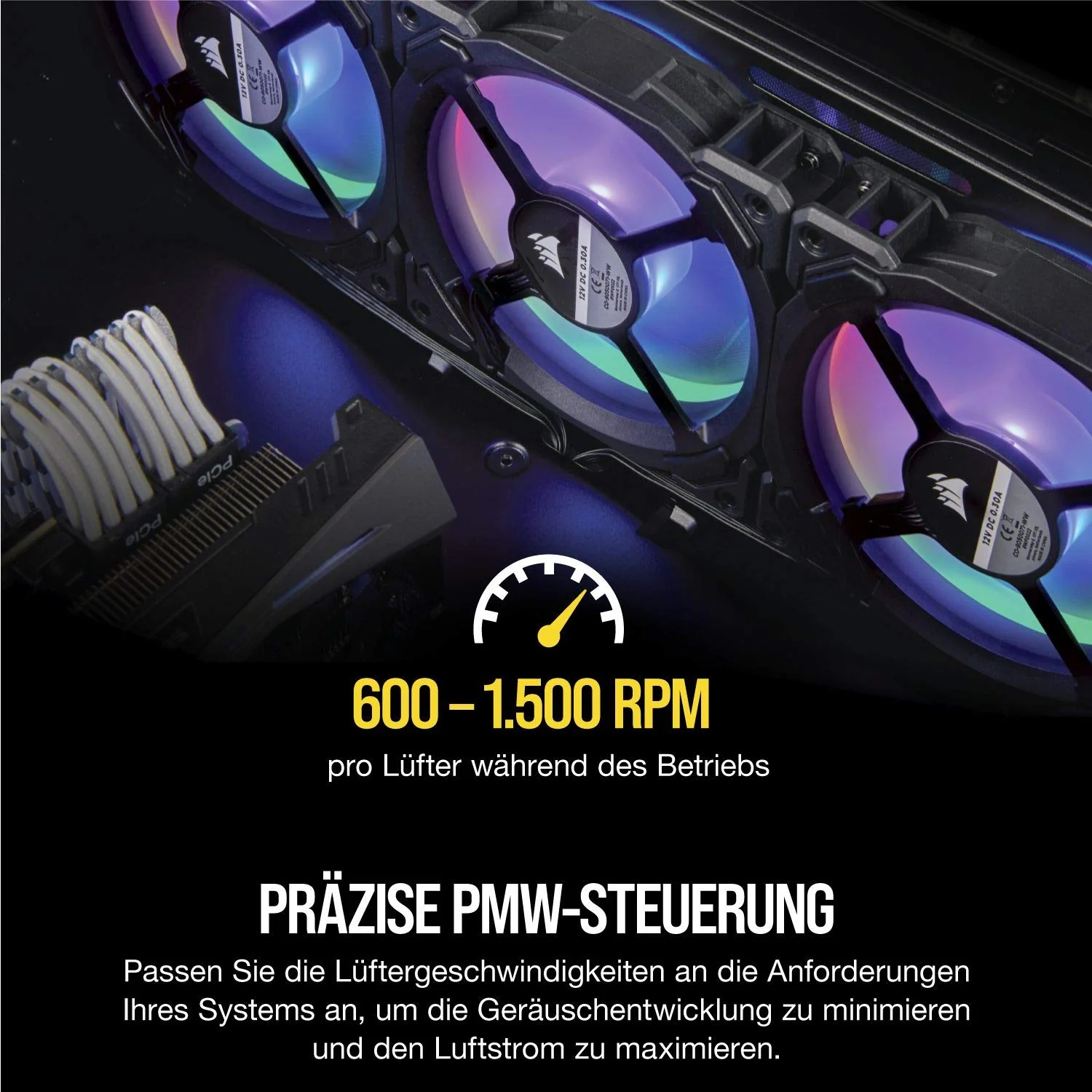 Corsair Computer Fan Single Pack - Image 5