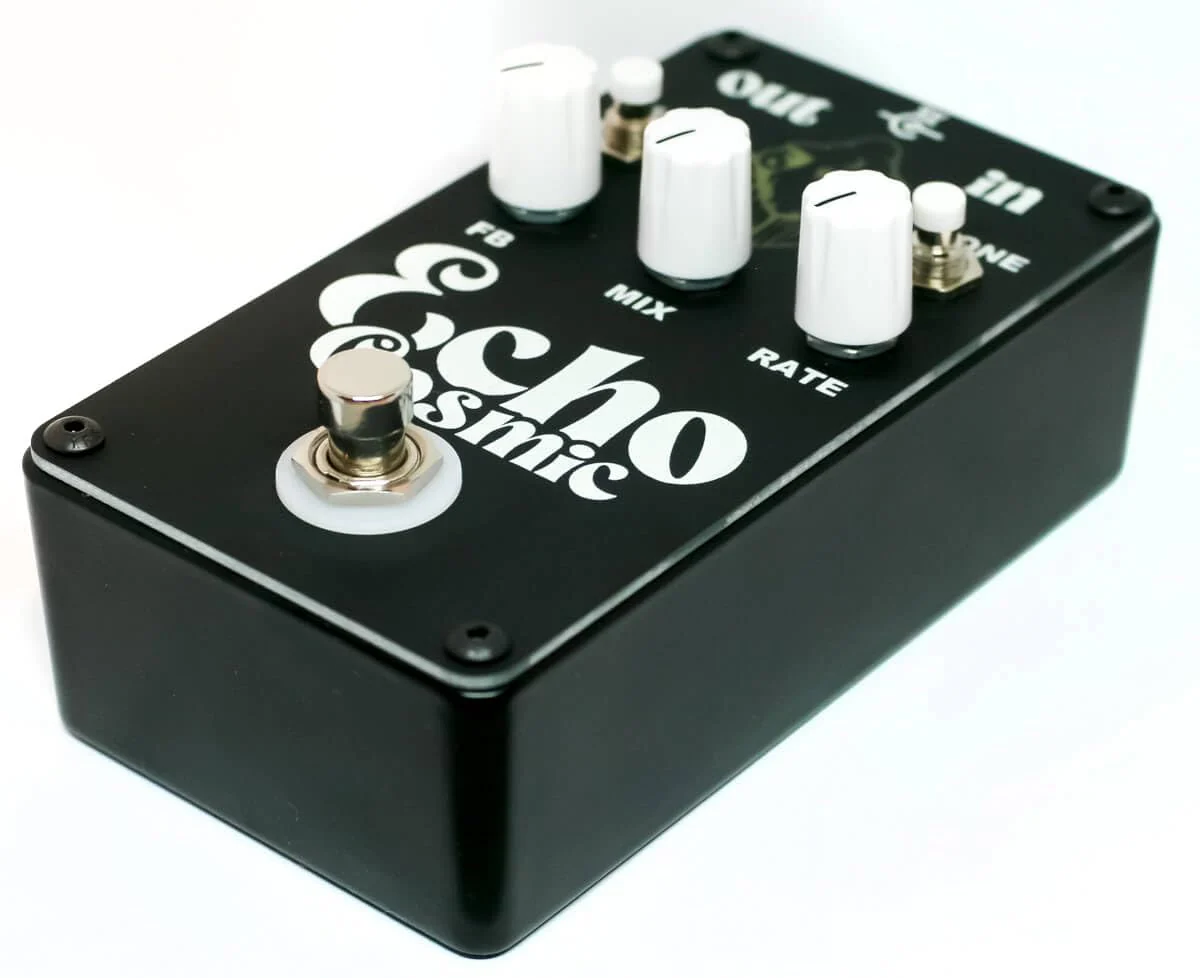 Cosmic ECHO Kit - Guitar Delay Pedal DIY Kit - Image 3