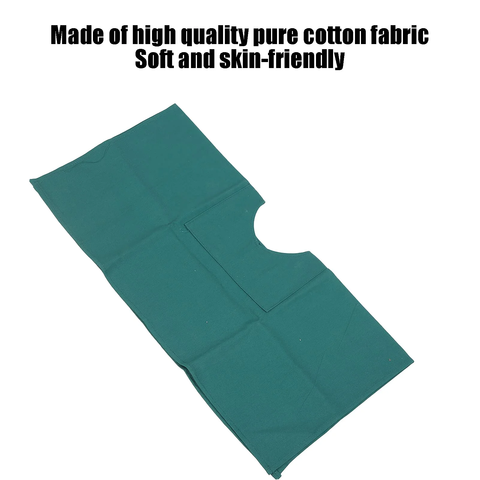 Cotton Surgical Cloth Hospital Dental Surgery with Hole Accessories - Image 7