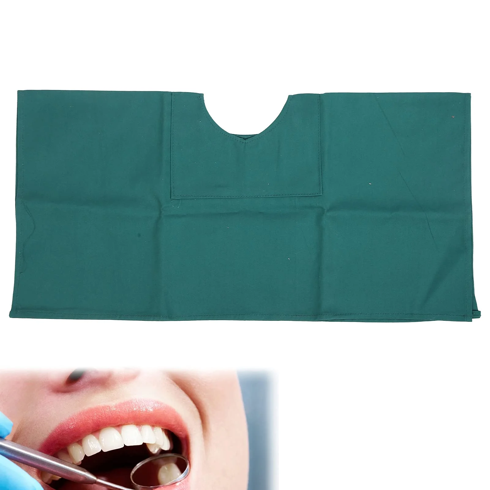 Cotton Surgical Covers for Hospital Dentist Surgery Hospital Dentist Surgery Cover with Hole Accessories - Image 5