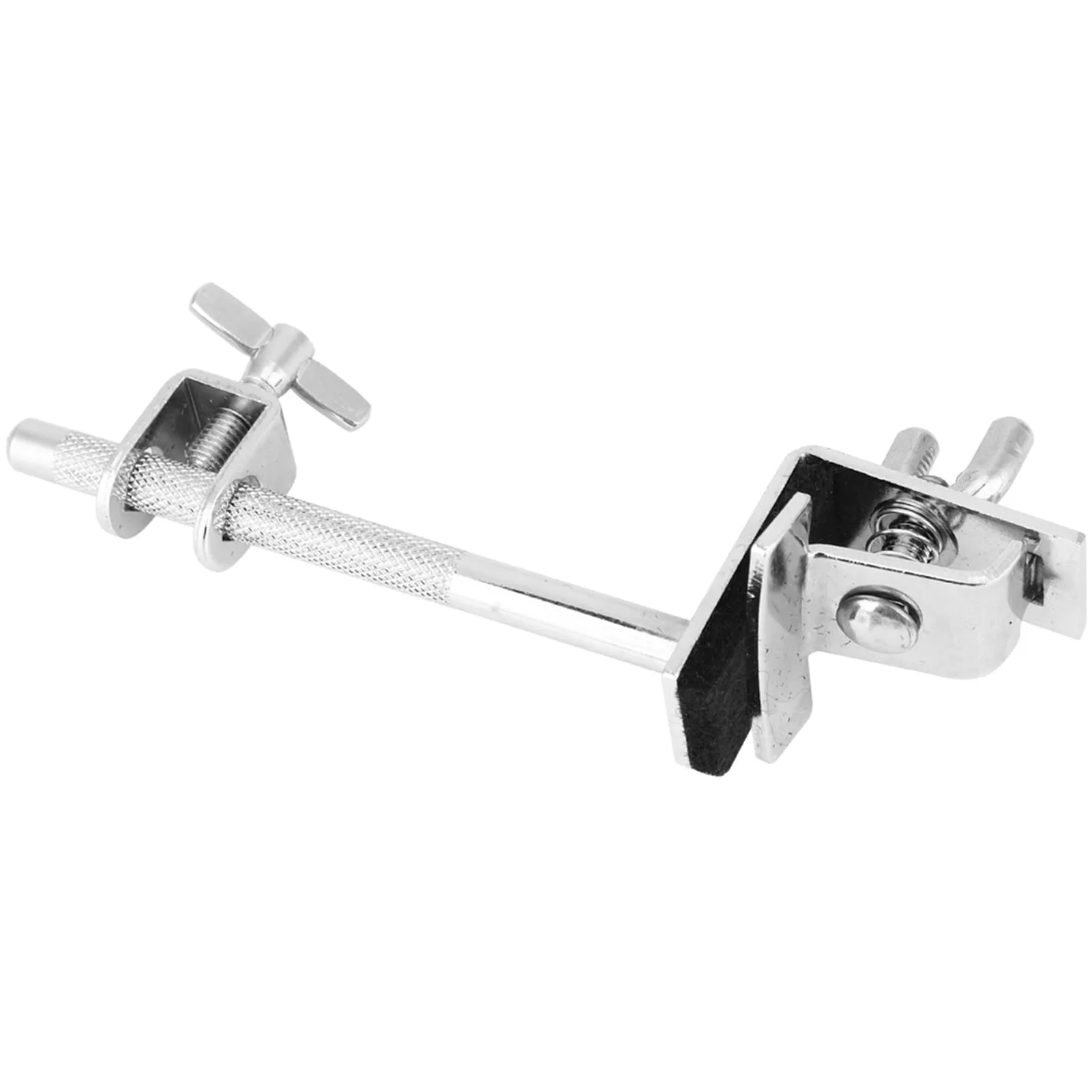 Cowbell Clamp Up or Down Adjustment, Bass Drum Hoop, WC51 Cowbell Holder, Jazz Drum Kit Hoop Clamp, Cowbell Instrument Accessories for Drummer Rattle - Image 8