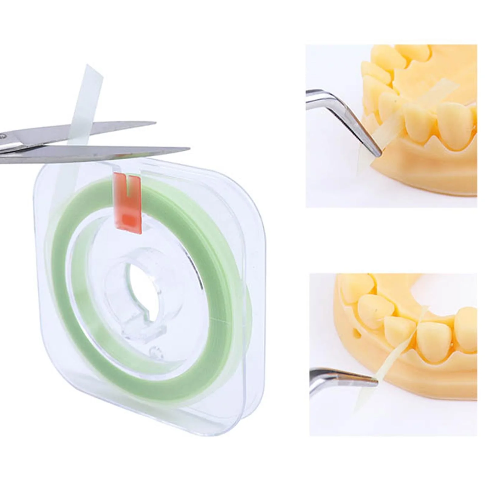 COZERI 4 Rolls Tooth Sandpaper Polishing Strips for Teeth Polishing, Tartar Remover for Spaces, Dental Polisher for Teeth, Dental Polish and Plaque Removal - Image 6
