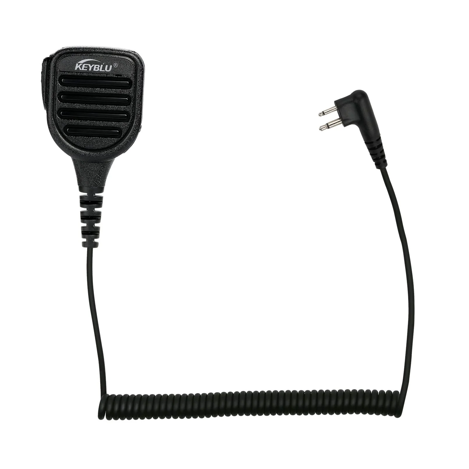CP200D Waterproof Shoulder Speaker Mic 2 Pin Radio Microphone with 3.5mm Audio Jack Compatible with Motorola CP200 CLS1410 CLS1110 RDM2070D Walkie Talkie(for Motorola, Black with 3.5 mm Jack) for MOTOROLA
