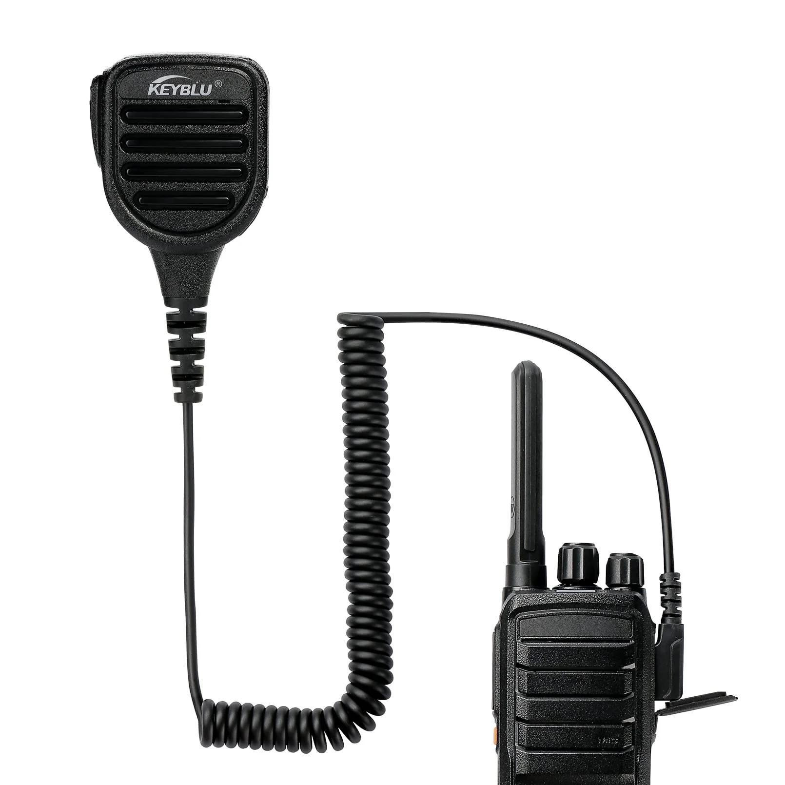 CP200D Waterproof Shoulder Speaker Mic 2 Pin Radio Microphone with 3.5mm Audio Jack Compatible with Motorola CP200 CLS1410 CLS1110 RDM2070D Walkie Talkie(for Motorola, Black with 3.5 mm Jack) for MOTOROLA - Image 9
