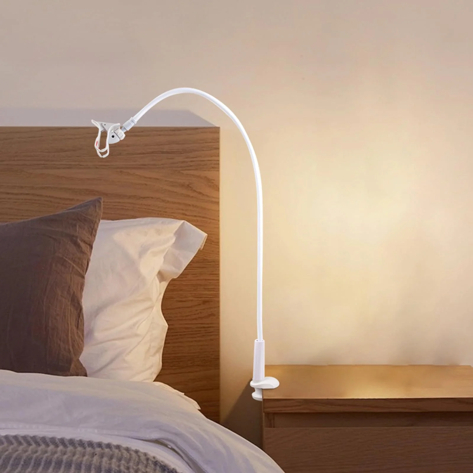 CPAP Hose Lifter and Hose Support, CPAP Hose Holder Hanger to Prevent CPAP Hoses Leakage & Tangling, Flexible to Fit in Any Room, Adjustable and Robust