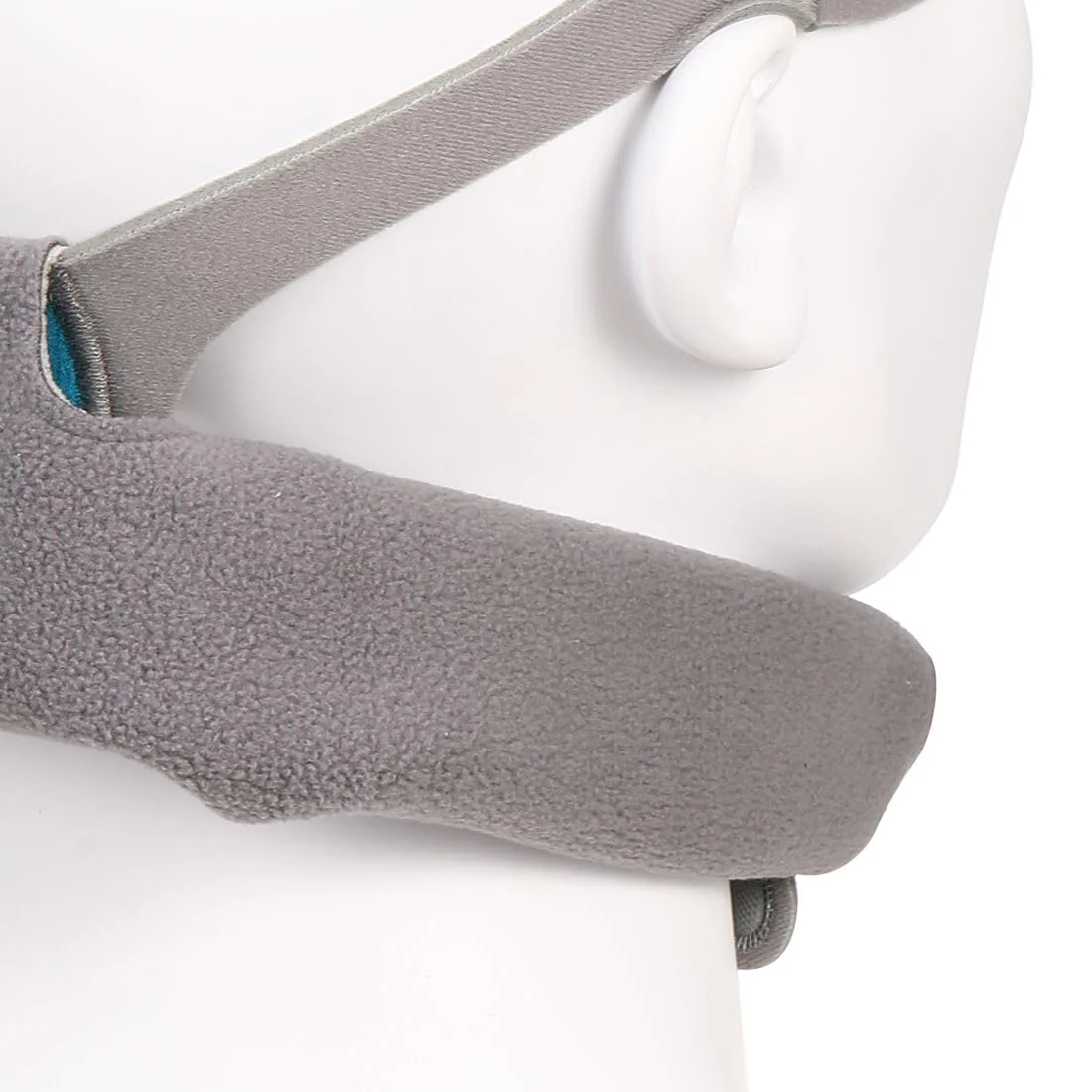CPAP Neck Pad CPAP Neck Pad Headgear Strap Cover Universal Sleep Apnea Masks Neck Pads, Grey - Image 7