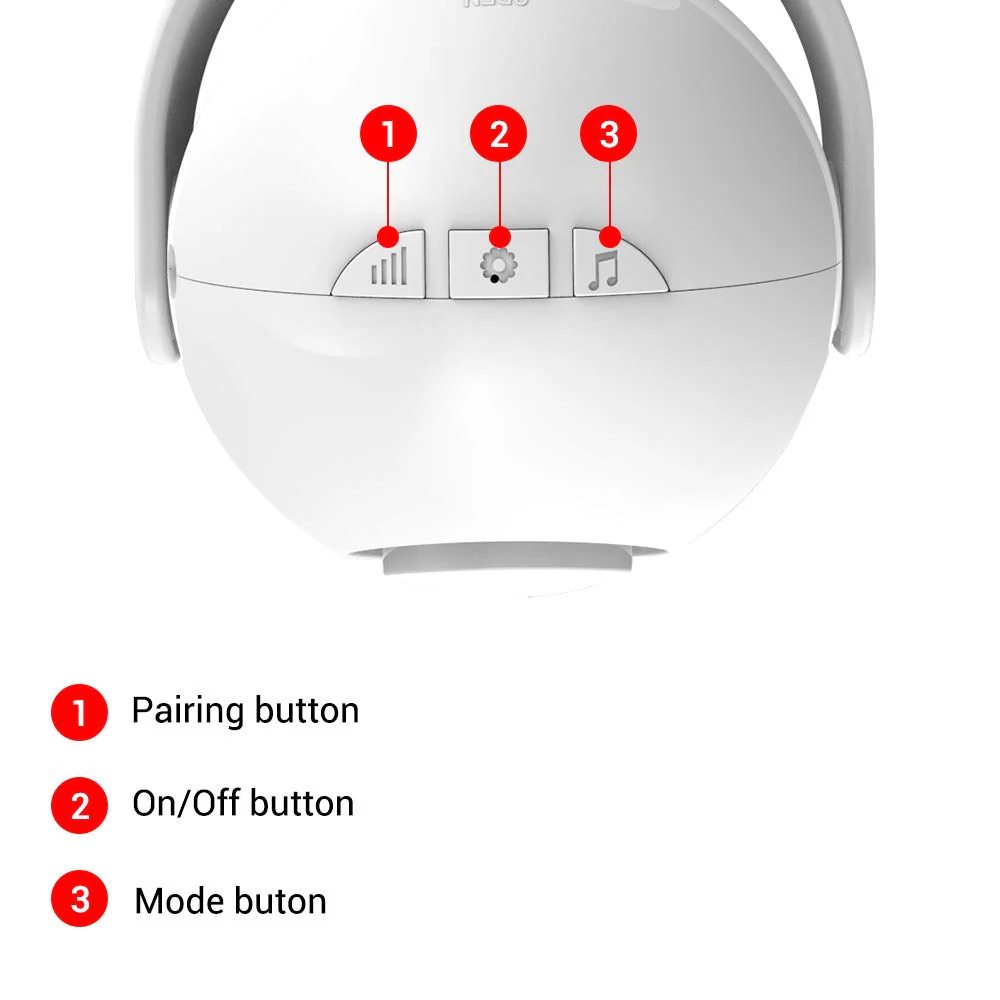 CPVAN Motion Sensor Alarm, Wireless Infrared Home Security System, PIR Motion Detector Alert (125dB, 328ft, Battery Operated) with Remote Control(Key Fob). Model: CP2 CP2 Motion Detector - Image 7