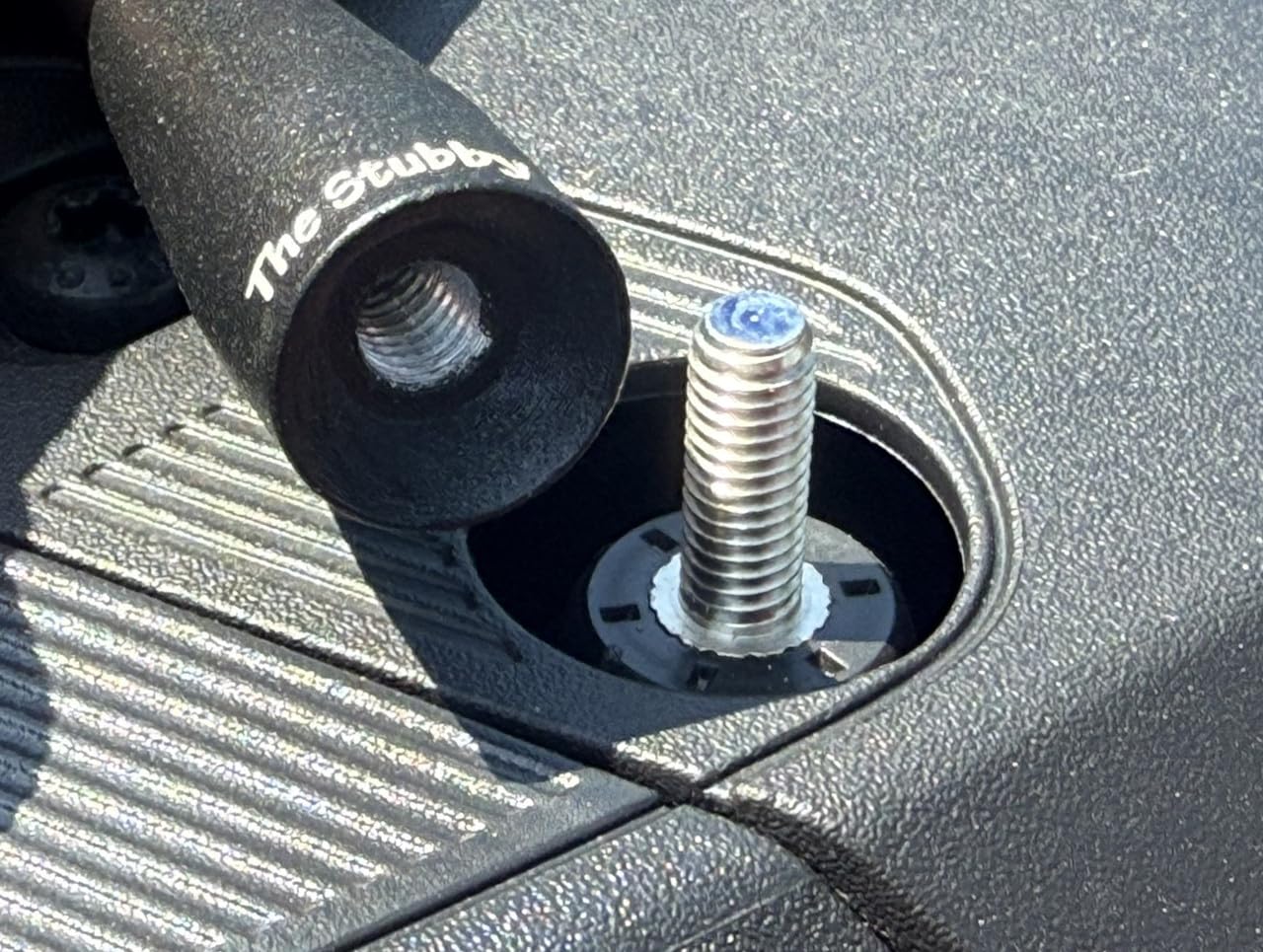 CravenSpeed Stubby Antenna Compatible with Ford Bronco 2025-2026 | Hood Mounted Antenna | Short Antenna Replacement | Made in The USA Bronco '25-26 HOOD MOUNT (Female Thread) - Image 2