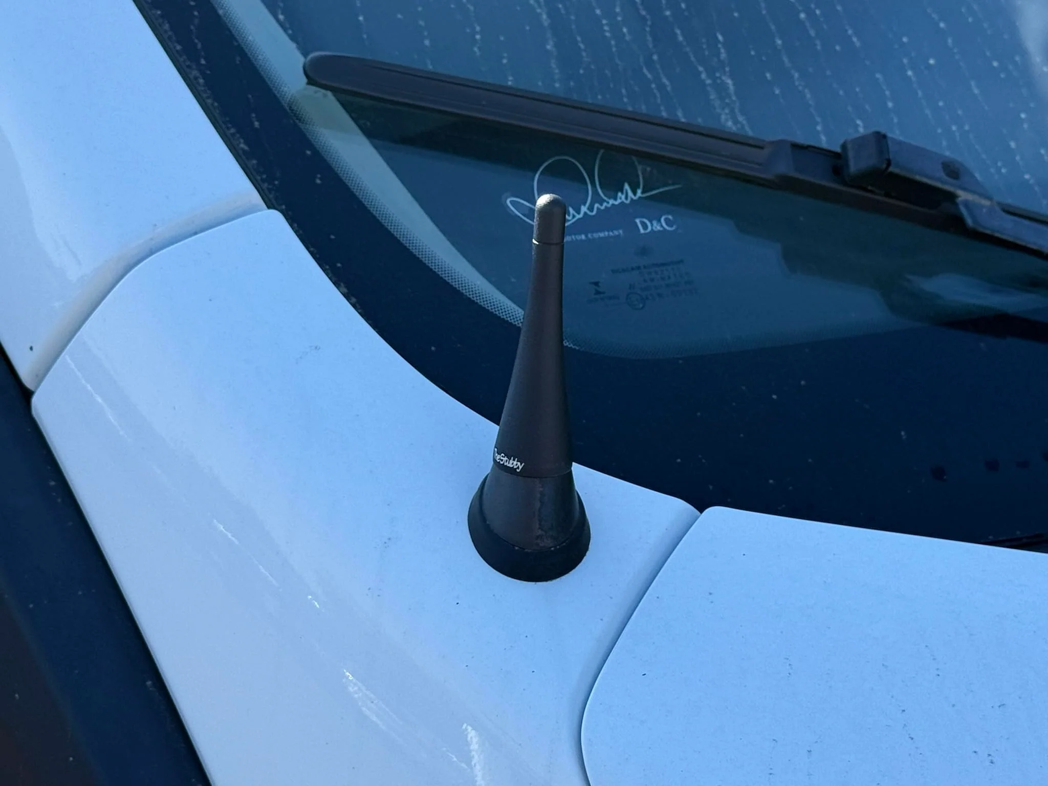CravenSpeed Stubby Antenna Compatible with Ford Transit 2015-2025 | 3.8 Inches | Short Antenna Replacement | Made in The USA - Image 4