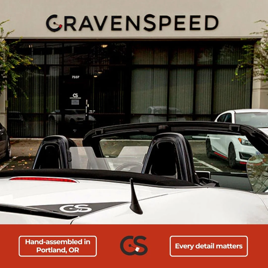 CravenSpeed Stubby Antenna Compatible with Ford Transit 2015-2025 | 3.8 Inches | Short Antenna Replacement | Made in The USA - Image 8