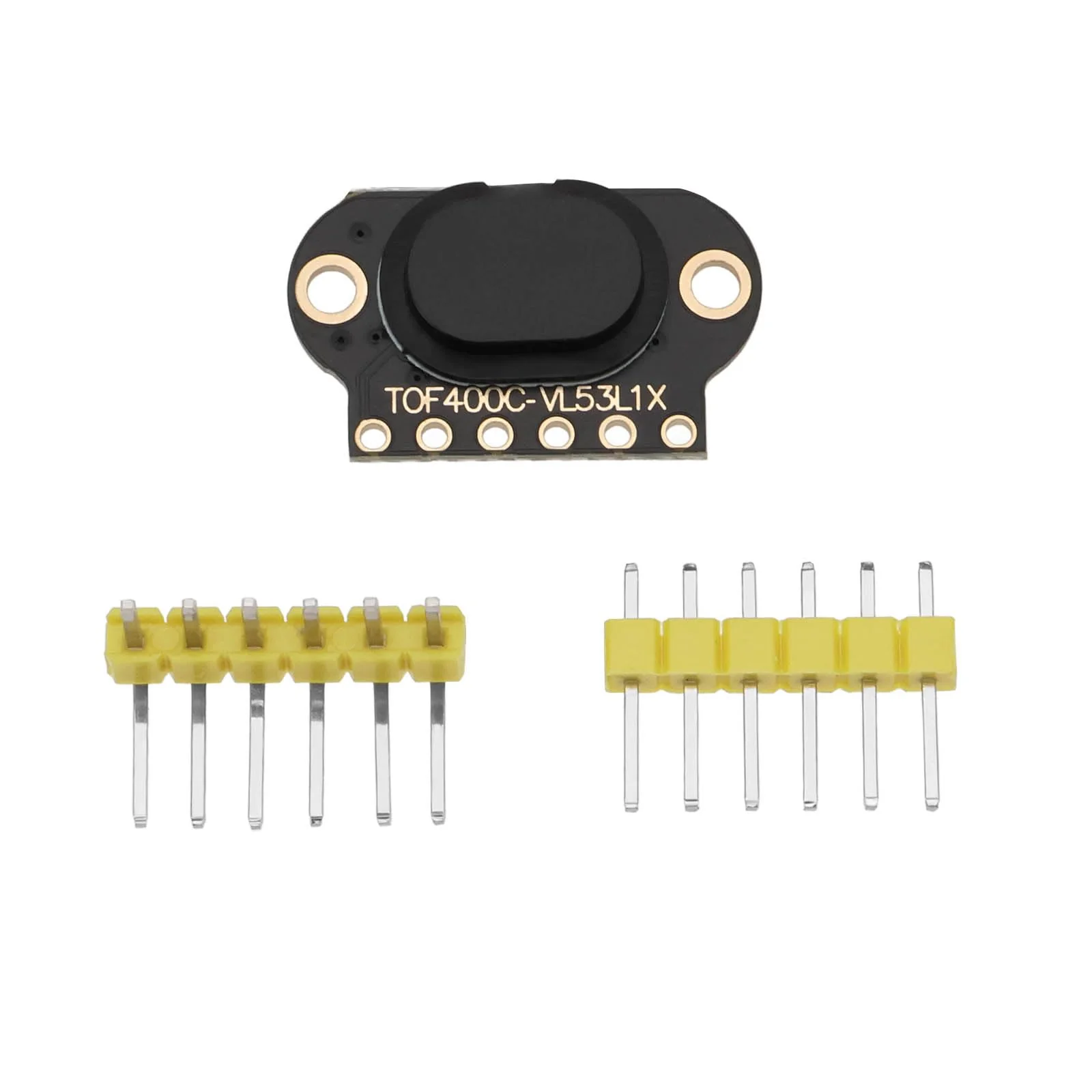 Create idea 1Set Time of Flight TOF400C (4M) Laser Ranging Sensor Module Compatible with ArduinoDEMO Compatible with STM32 Demo (40mA,25°)
