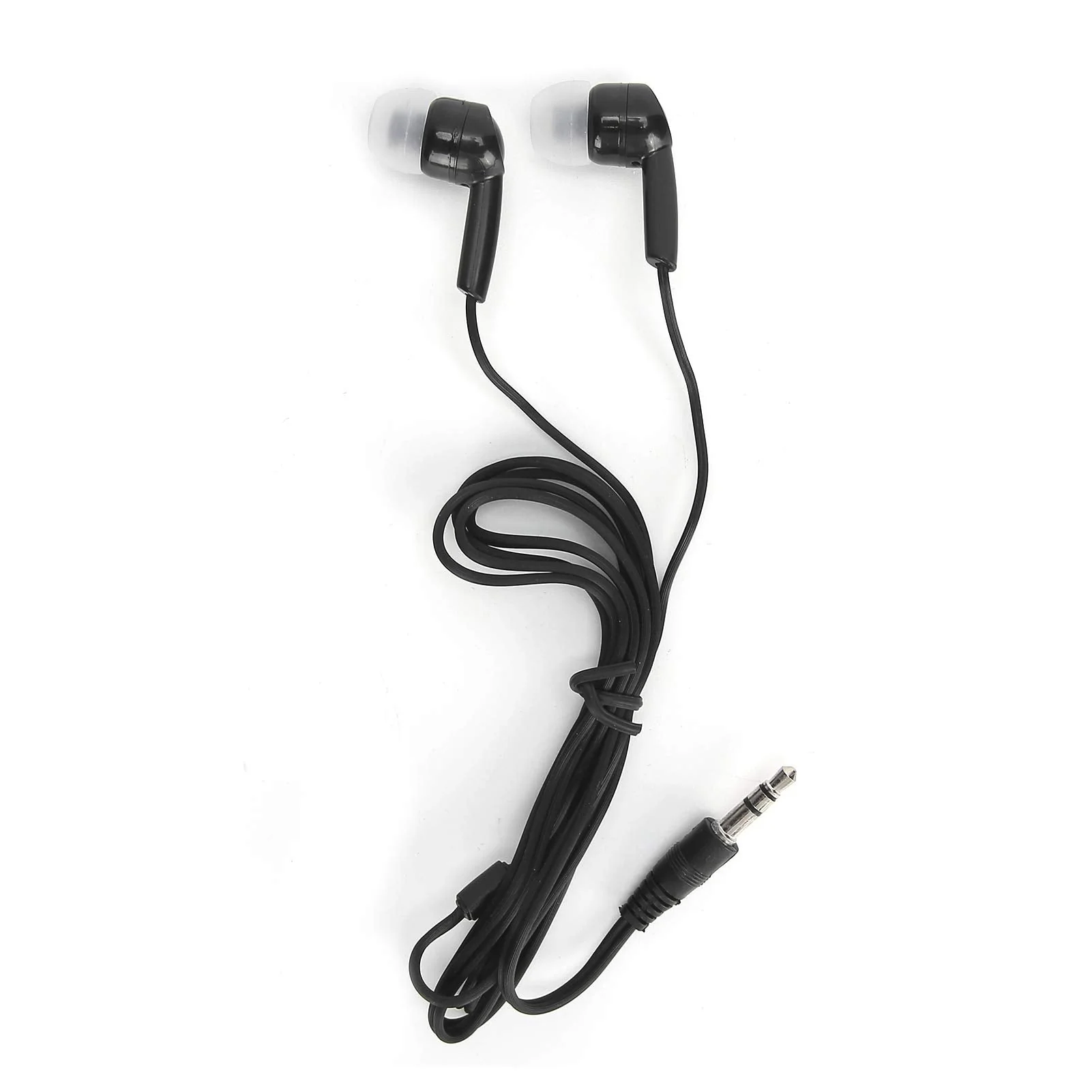 CS-106 Portable Radio - Mini FM/AM/SW/MW/LW/TV Full Band Receiver Radio for Worldwide Broadcasts with 3.5MM Earphone - Black - Image 9