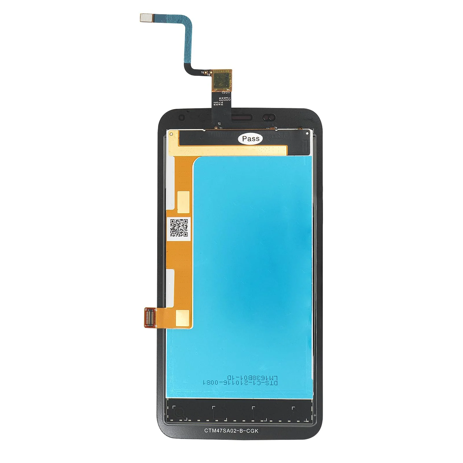 CT60 LCD Screen with Touch Digitizer for Honeywell Dolphin CT60 Barcode Scanner Handheld Mobile Computer - Image 3
