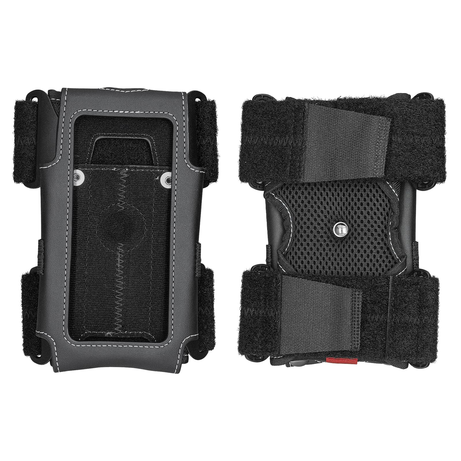 CT60 Wrist Mount Carrying Case for Honeywell Dolphin CT50 CT60 Handheld Barcode Scanner Mobile Computer, Wearable Bracer Adjustable Strap - Image 2