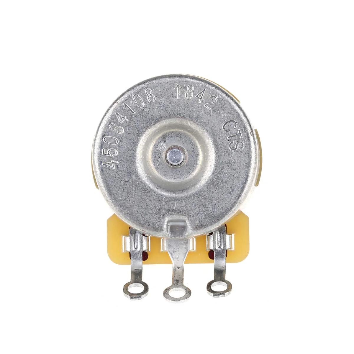 CTS 450 Series A/B250K Guitar Pots Split Shaft Fine 24-Splines Audio/Linear Taper Potentiometers for Electric Guitar/Bass, 10% Tolerance (2 Audio, 2 Linear) 250K Set - Image 4