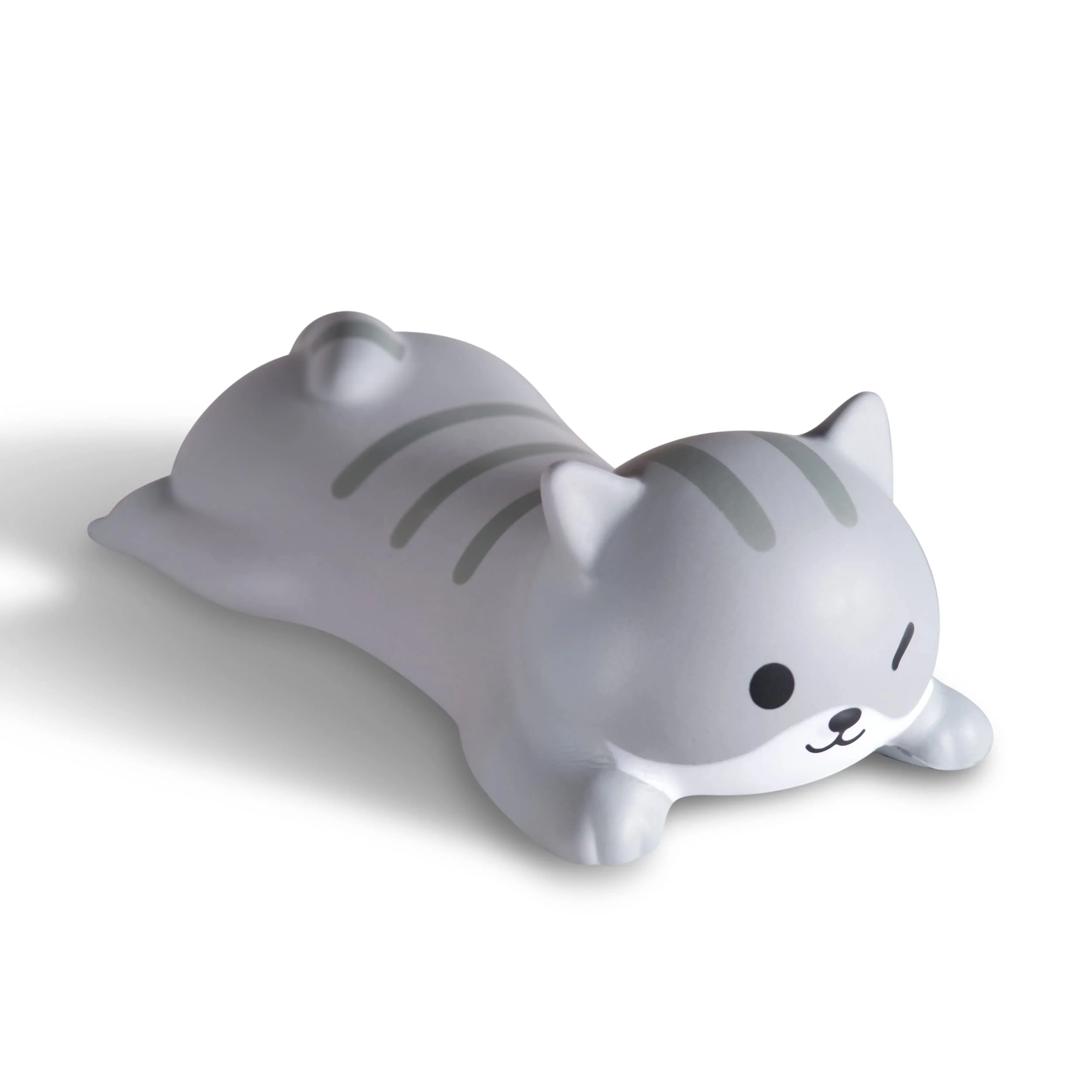 Cute Wrist Rest Support for Mouse Keyboard Computer Elbow Pad Arm Rest for Desk Ergonomic Kawaii Office Supplies Slow Rising PU Mouse Pad Cat D