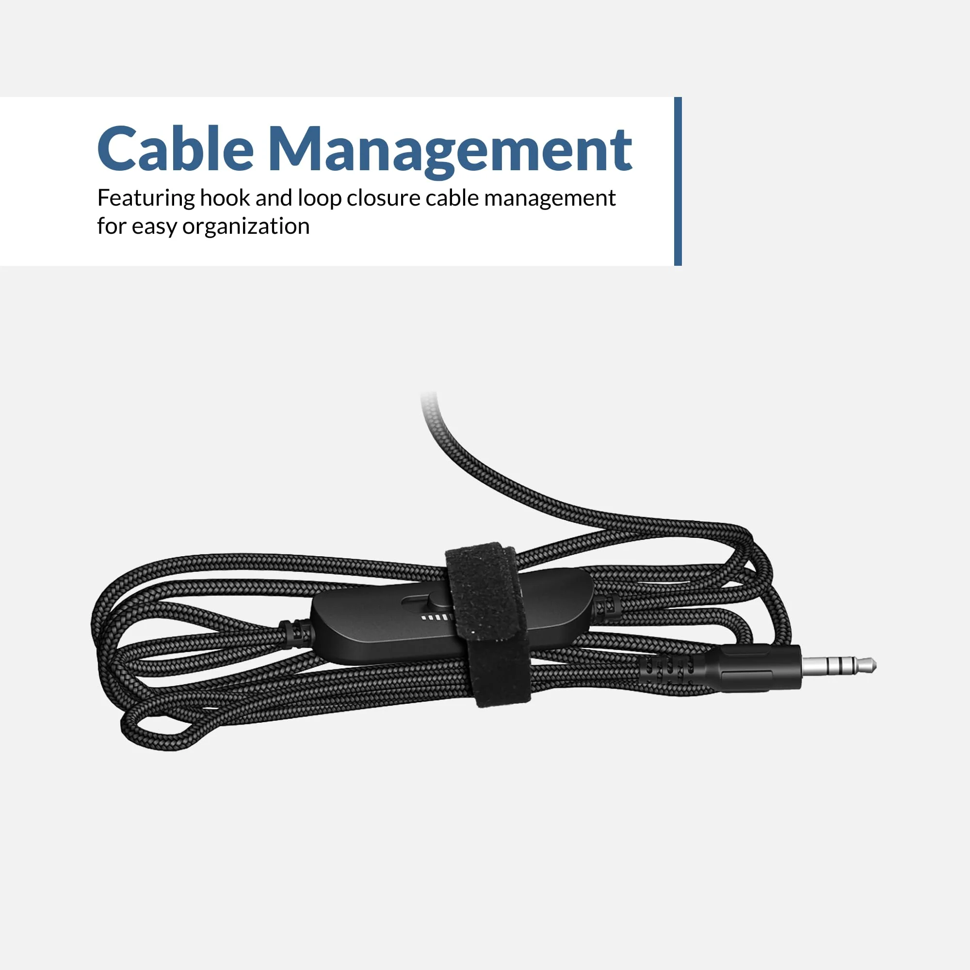 Cyber Acoustics 3.5mm Stereo Headset (AC-5002) – Durable, Crisp, and Clear Communication in Classrooms and at Home 1 pack without adapter - Image 7