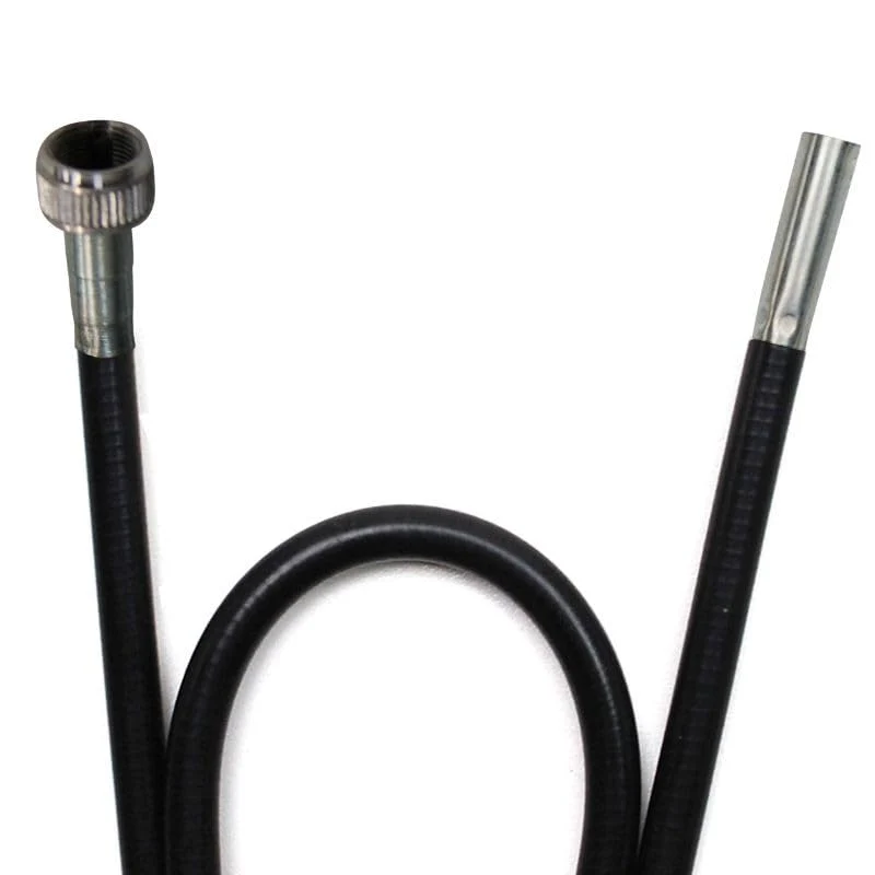 cyclingcolors Speedometer cable with union nut VEGLIA compatible with Peugeot 103 moped motorcycle mofa scooter, 900 mm
