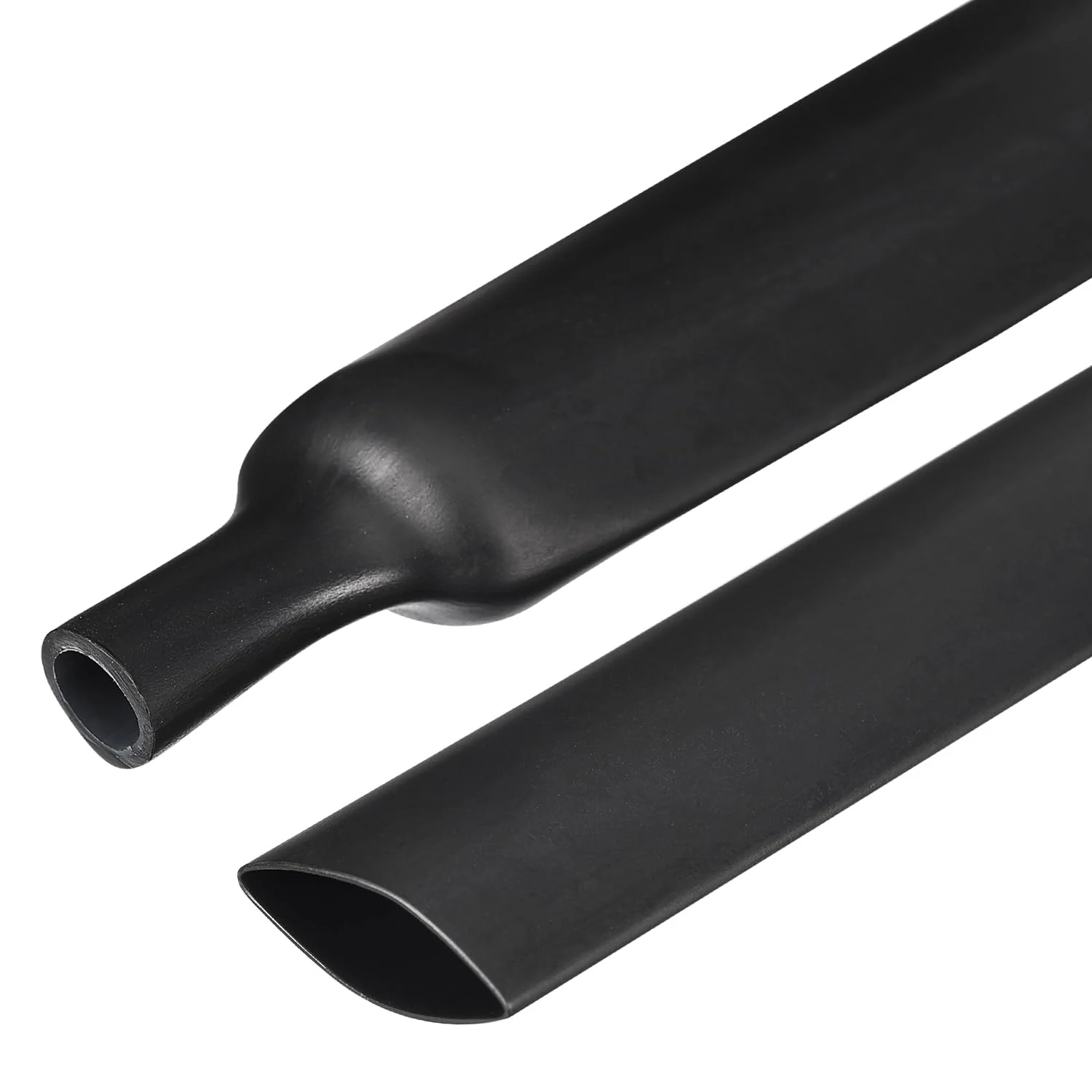 CYIWPH Double Wall Black Heat Shrink Tube 3.8 m 12.7 mm (Diameter) 3:1, Each 15.2 cm Long, 25 Pieces Marine Grade Heat Shrink Tubing with Adhesive Lined, Waterproof, UL Certificate 12.7mm 15.2 cm lengths x 25 pieces