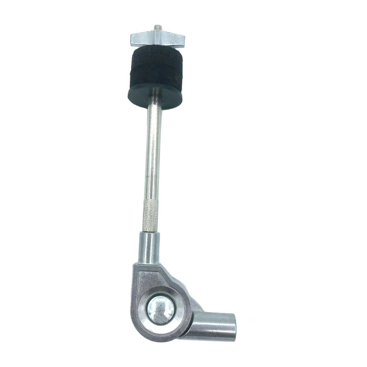 Cymbal Stacker Attachment, Adjustable Cymbal Stacker Mount Cymbal Stacker Arm Cymbal Boom Arm Holder Attachment for Cymbal Stand Drum Kit Accessory - Image 3