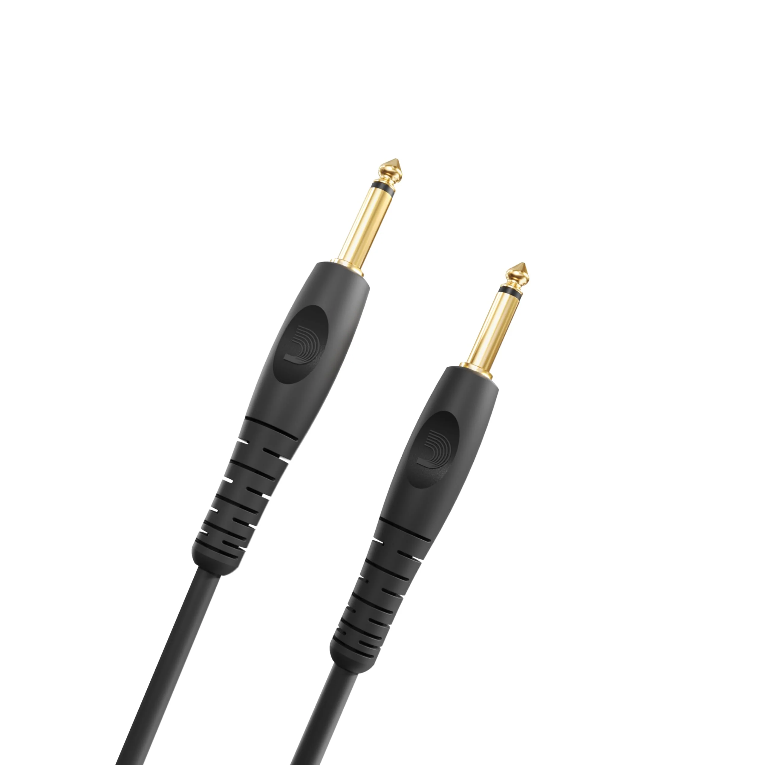 D’Addario Accessories Custom Series Guitar Cables - Instrument Cable with ¼ Inch Ends - High Performance Guitar Cord - For Guitars, Bass, Keyboards - Mono - Straight End, 15 feet - Image 2