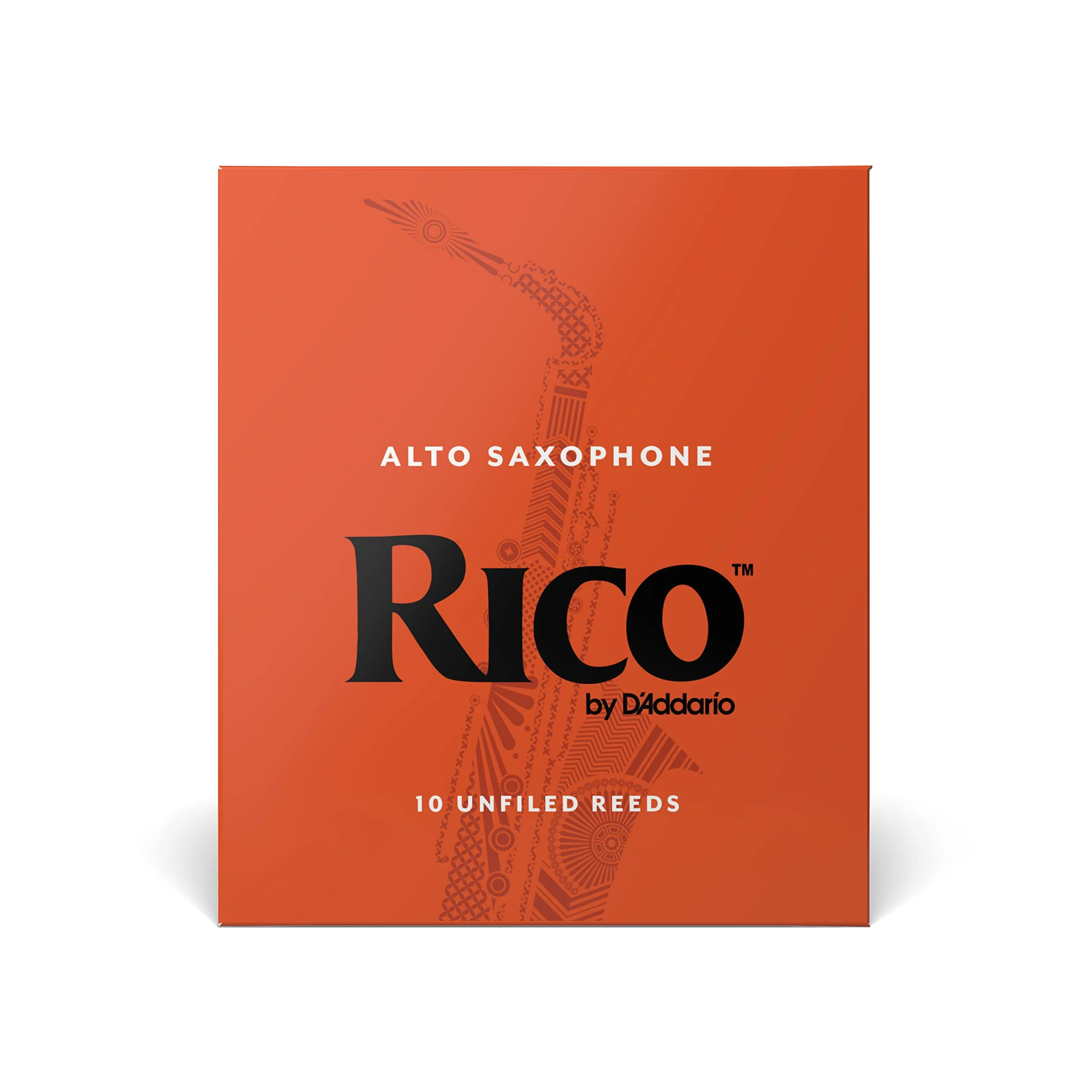 D’Addario Woodwinds - Rico Alto Sax Reeds - RJA1025 - Strength 2.5, 10-Pack - Image 2