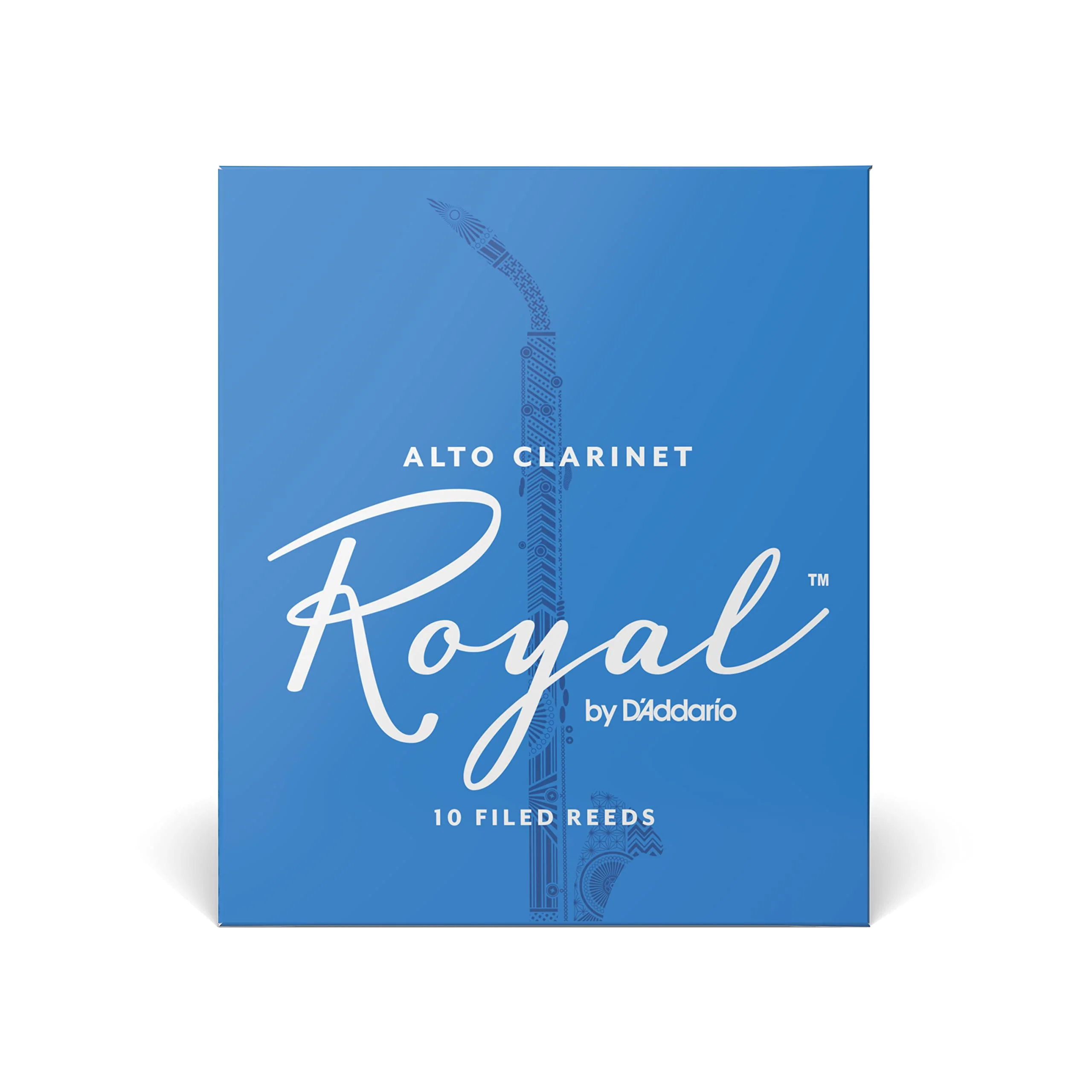 D’Addario Woodwinds - Royal Alto Clarinet Reeds - Reeds for Alto Clarinet - Strong Spine - Filed Cut - Strength 3.0 - Image 2