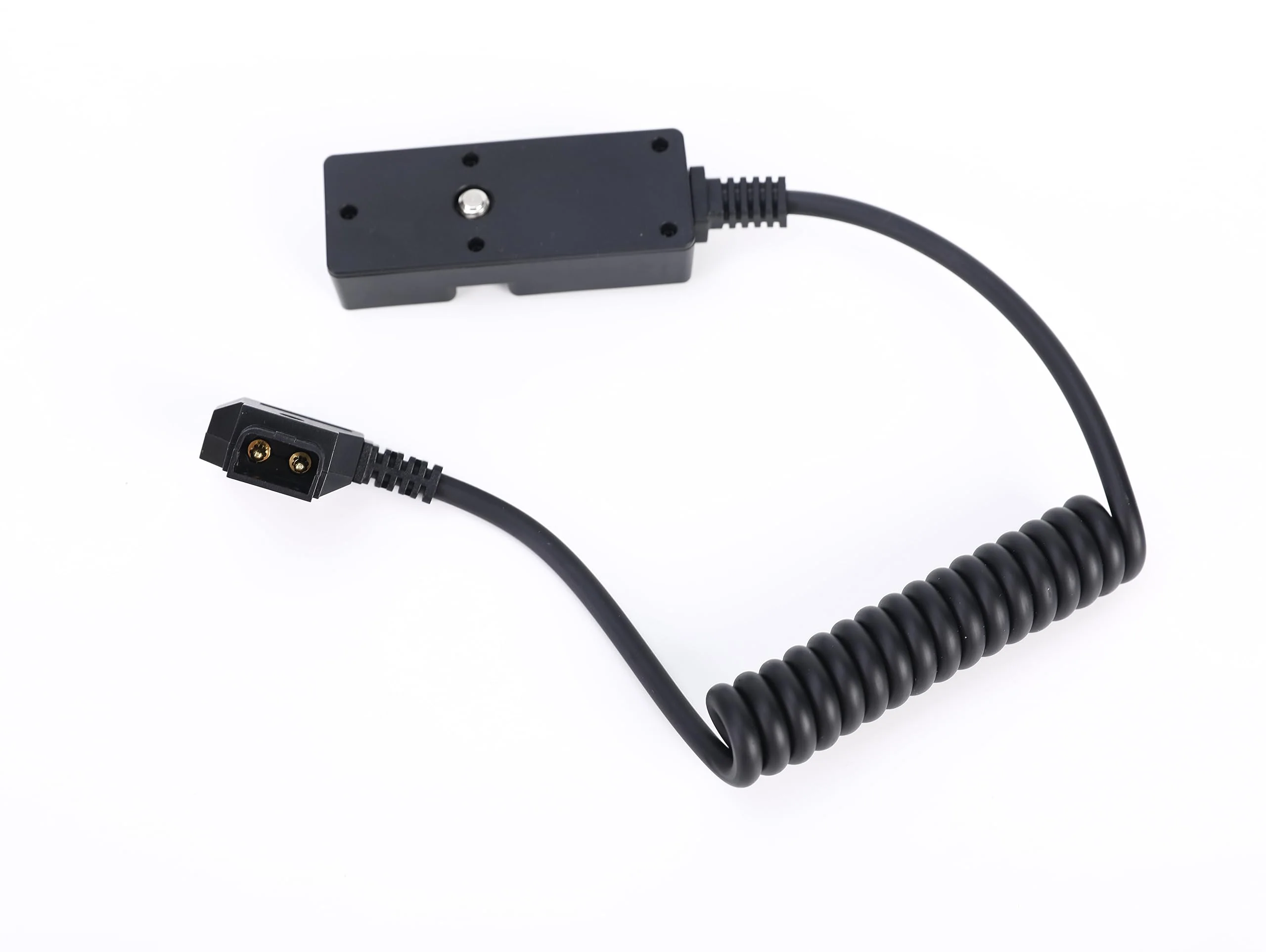 D-tap Male to 4 Port Female Splitter Power Cable Hub Connector Suitable for Anton Bauer V-Mount ARRI RED Camera TILTA Steadicam IDX Battery, with Indicator Light for D-Tap outputs X - Image 4