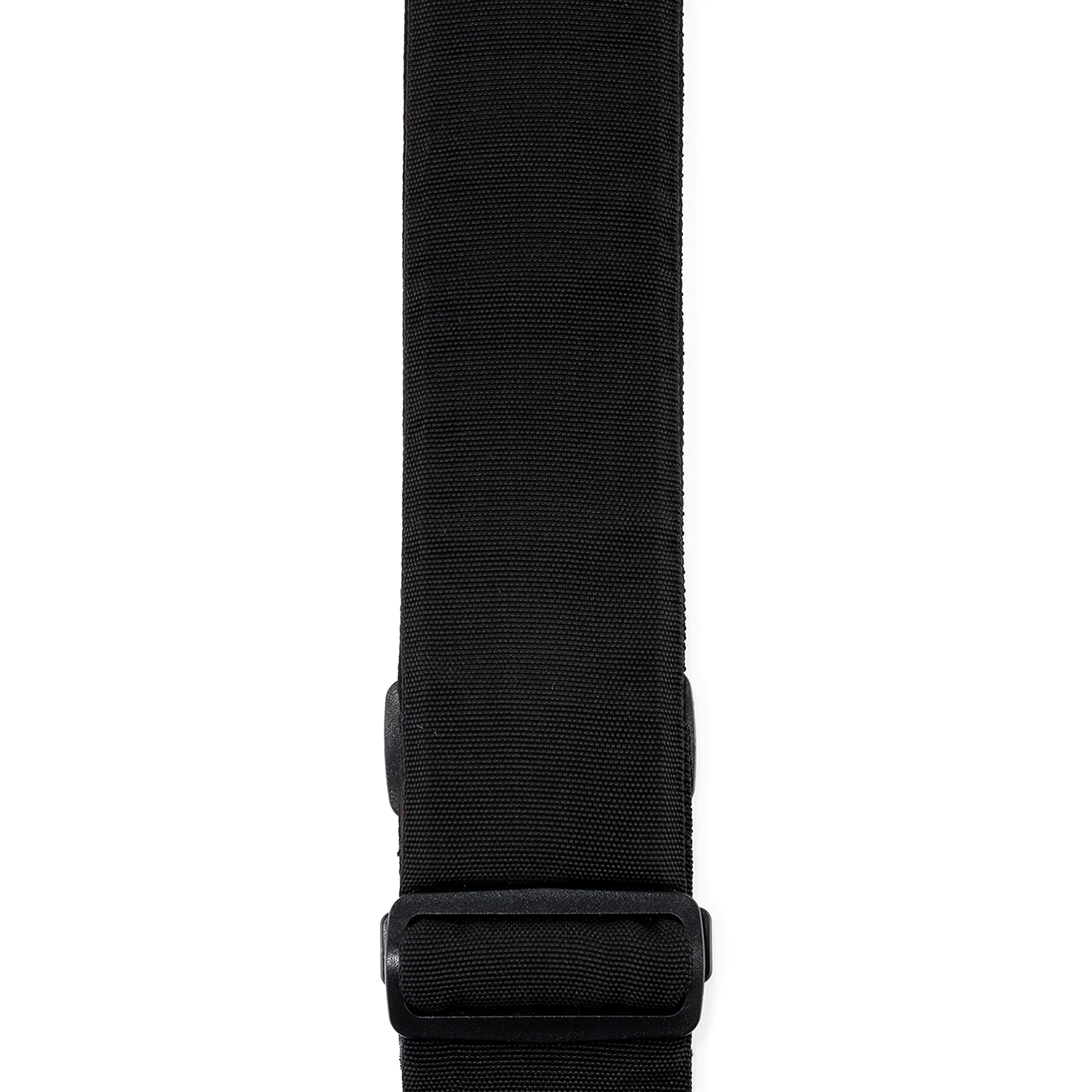 D'Addario Accessories Bass Guitar Strap - Bass Strap - Guitar Strap for Bass Players - Black - 3" Wide, Standard - Image 2