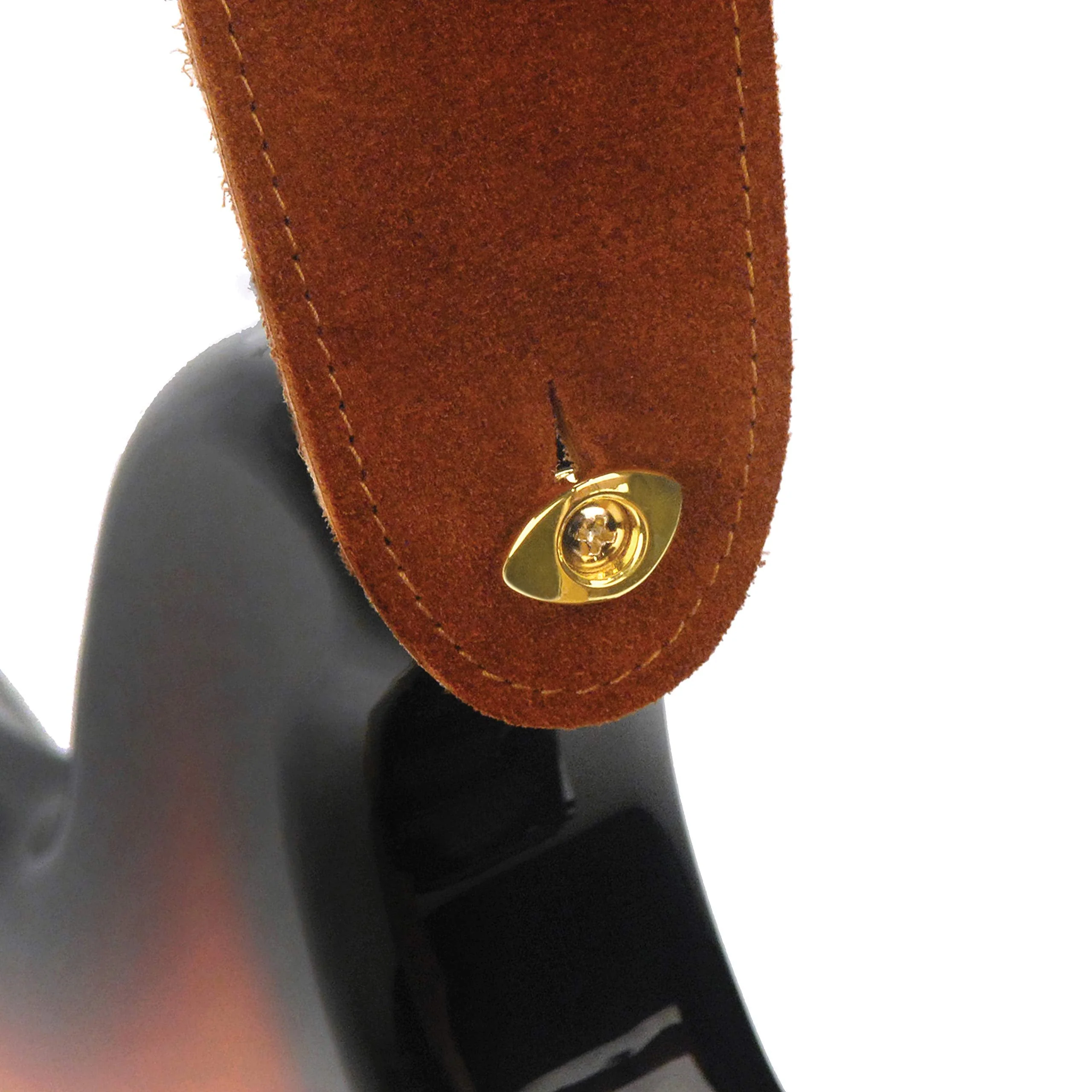 D'Addario Accessories D'Addario Elliptical End Pins, Gold, Large - Image 2