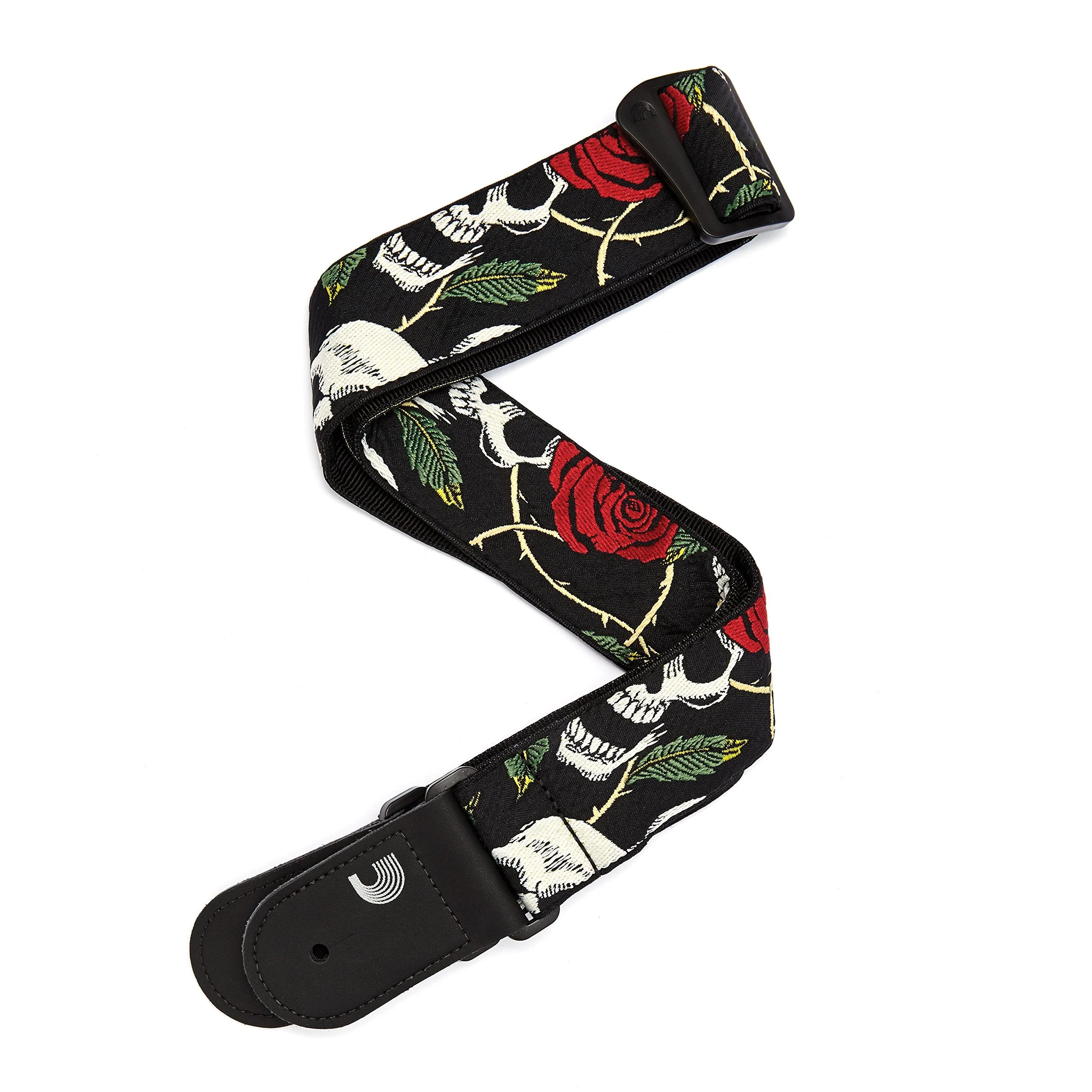 D'Addario Accessories D'Addario Woven Guitar Strap - Guitar Accessories - Electric Guitar Strap, Acoustic Guitar Strap, Acoustic Electric Guitar Strap & Bass Guitar Strap - Immortal Love