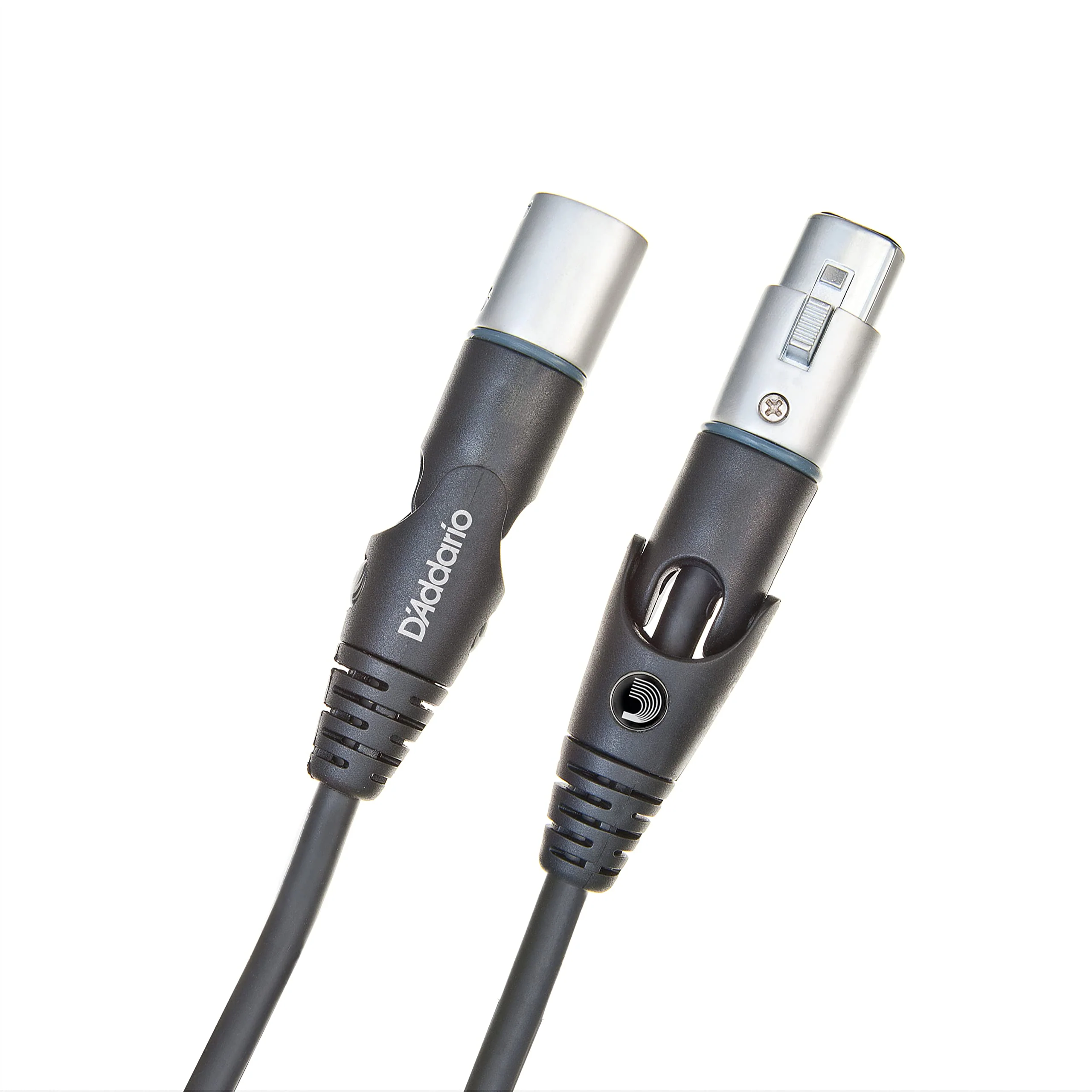 D'Addario Accessories Microphone Cable - XLR Microphone Cable - Swivels - Shielded for Noise Reduction - 10 Feet/3.05 Meters - 1 Pack