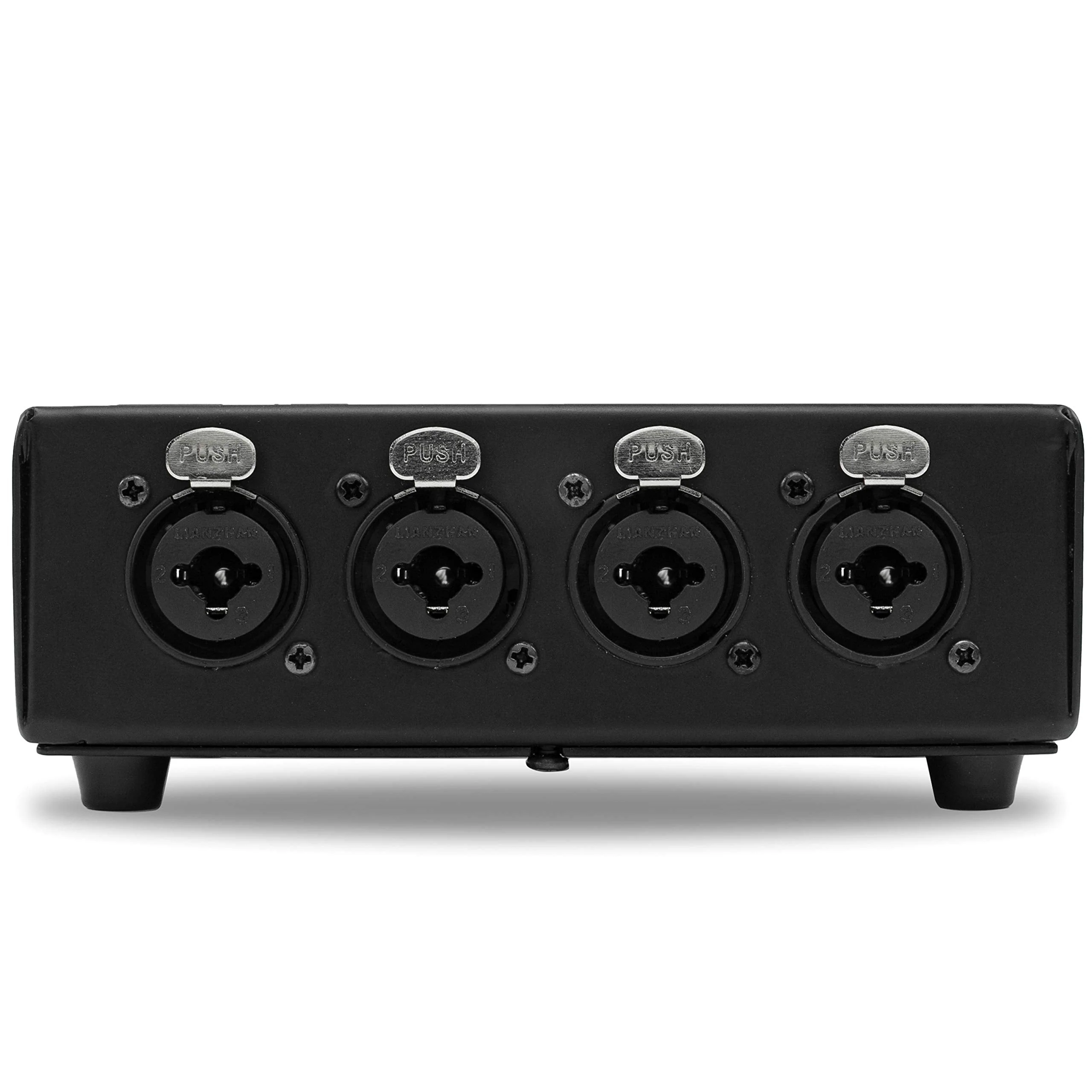 D'Addario Accessories Modular Snake System Stage Box (PW-XLRSB-01) - Image 5