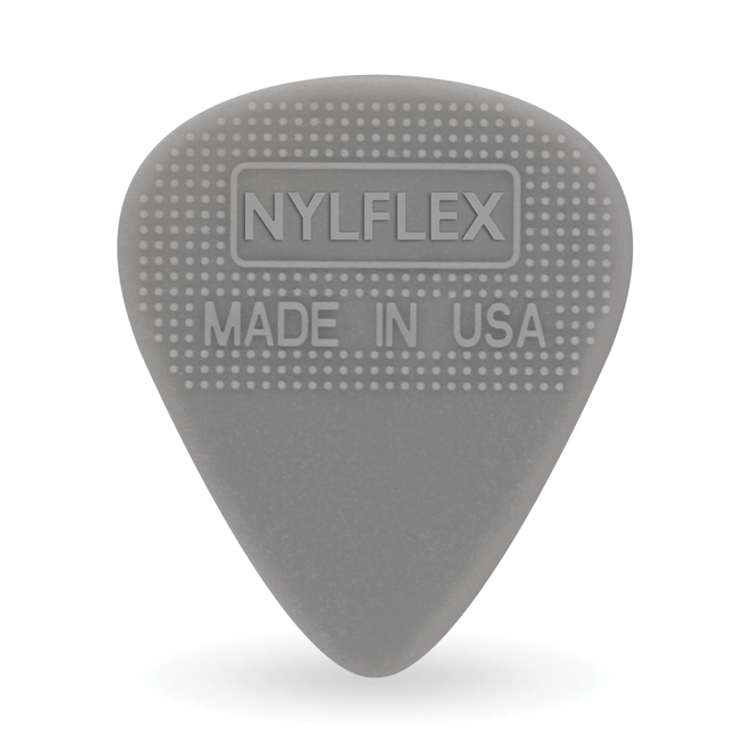 D'Addario Accessories Nylflex Guitar Picks - Nylon Guitar Picks with Grip - Great for Vintage Electric Sounds and Acoustic Strumming - 10 pack, Light (.50mm) 0.50mm-Light