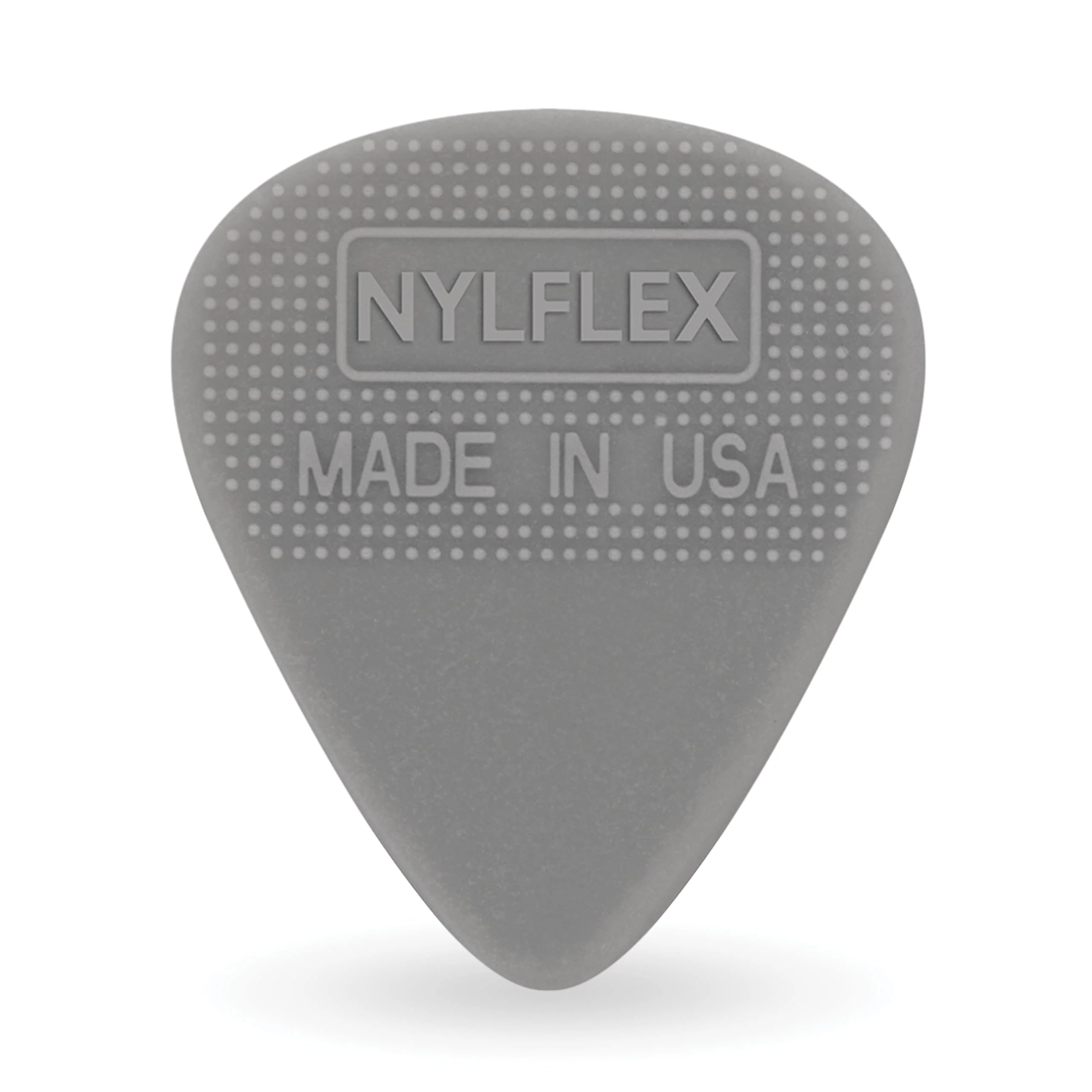 D'Addario Accessories Nylflex Guitar Picks - Nylon Guitar Picks with Grip - Great for Vintage Electric Sounds and Acoustic Strumming - 100 pack, Heavy (1.00mm) 1mm-Heavy