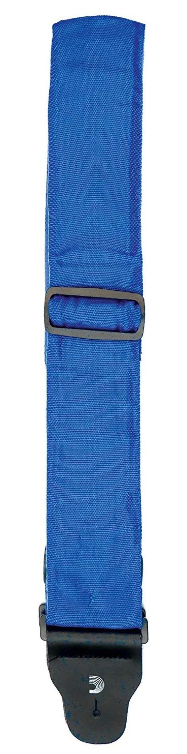 D'Addario Accessories Padded Guitar Strap - Guitar Accessories - Electric Guitar Strap, Acoustic Guitar Strap, Acoustic Electric Guitar Strap & Bass Guitar Strap - Woven - Red - 3" Wide 3" Wide -adjustable from 43" to 58" long. - Image 4